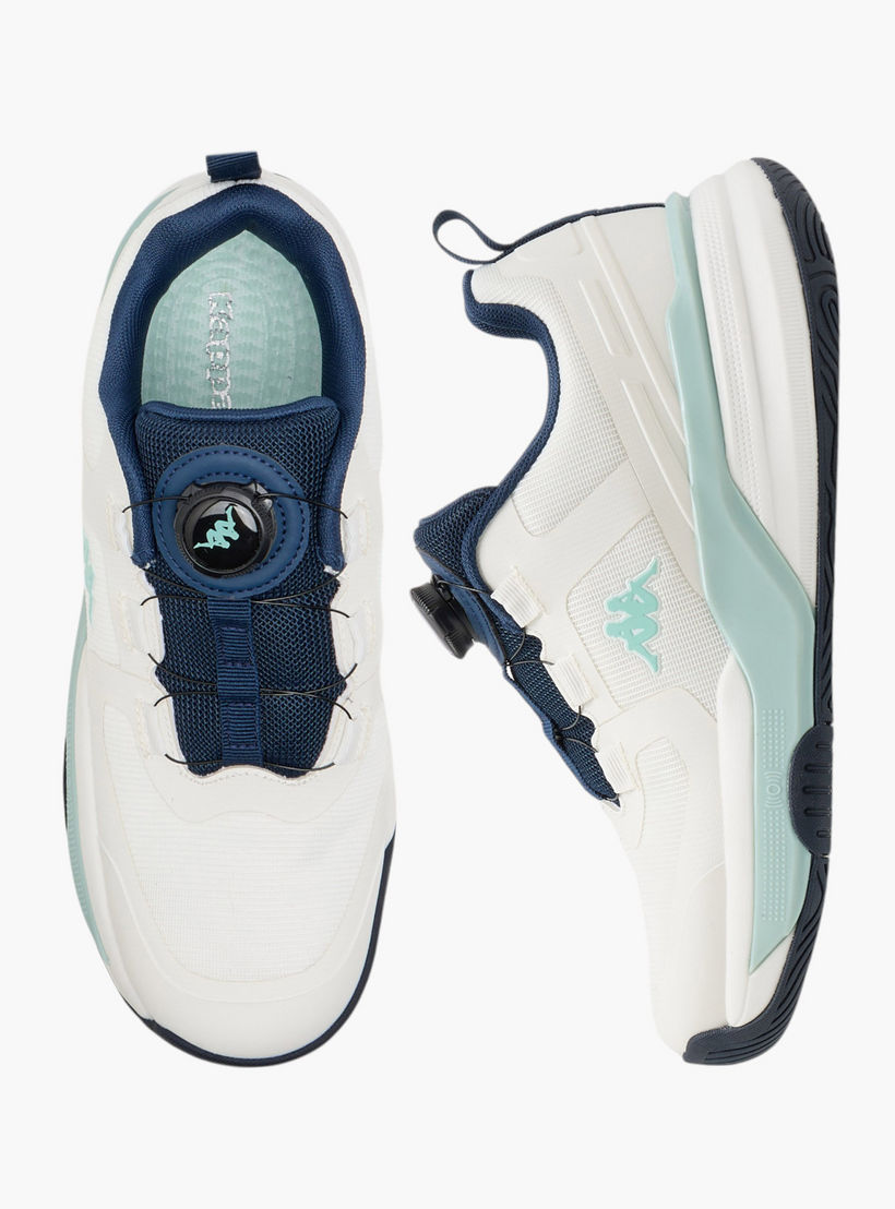 حذاء بادل بإبزيم إغلاق دوّار وتفاصيل الشعار للنساء من كابا-women-shoes-sports-image-1