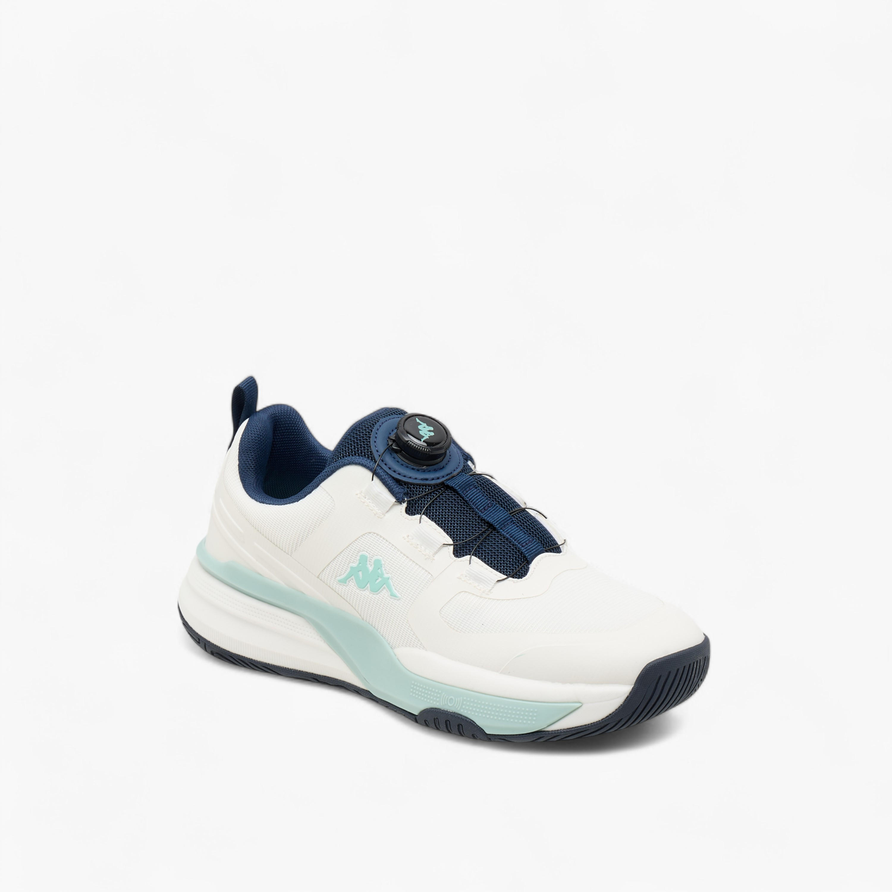 Kappa Women's Logo Detail Padel Shoes with Rotating Buckle Closure-women-shoes-sports-image-4