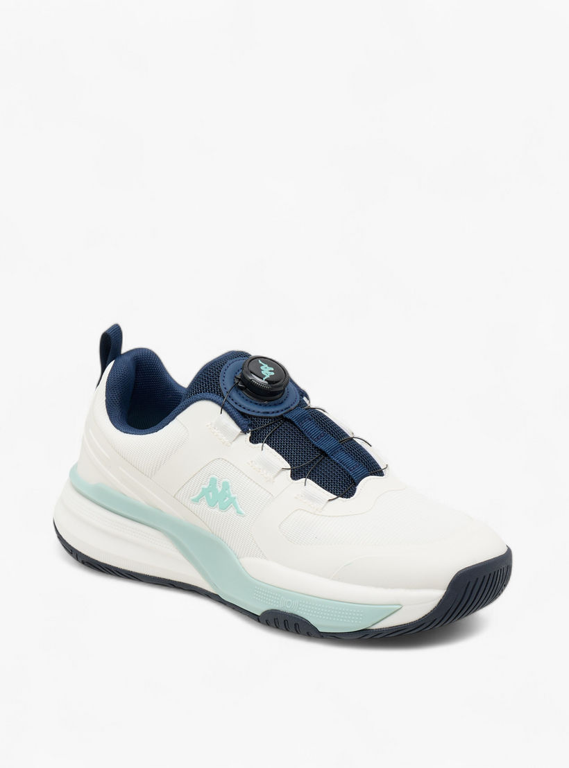حذاء بادل بإبزيم إغلاق دوّار وتفاصيل الشعار للنساء من كابا-women-shoes-sports-image-4