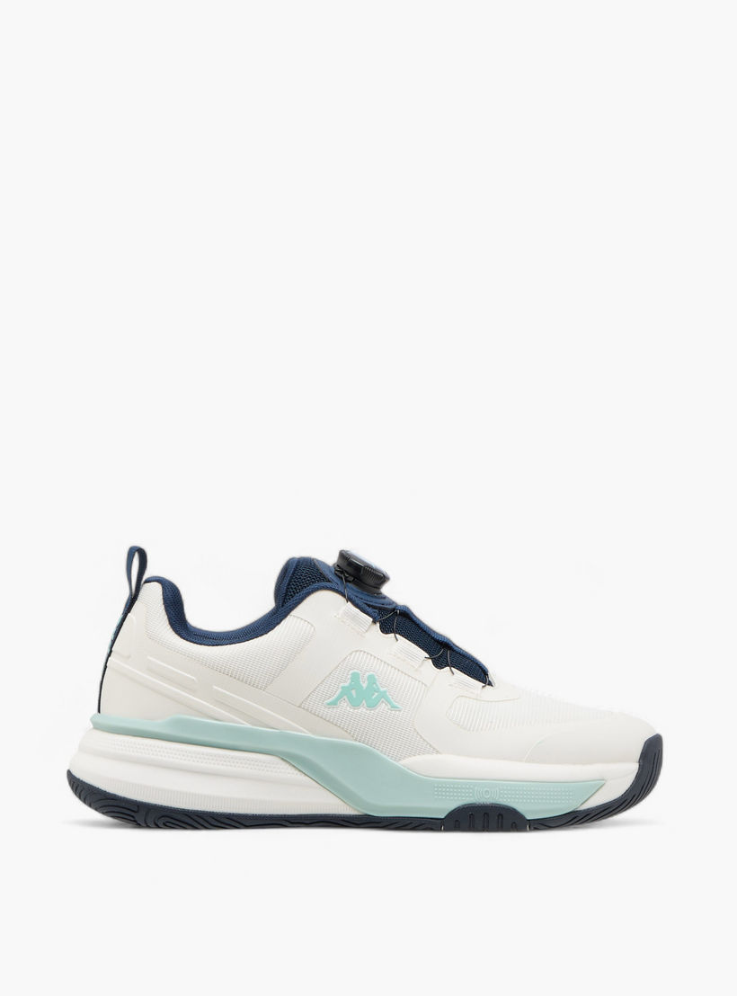 حذاء بادل بإبزيم إغلاق دوّار وتفاصيل الشعار للنساء من كابا-women-shoes-sports-image-5
