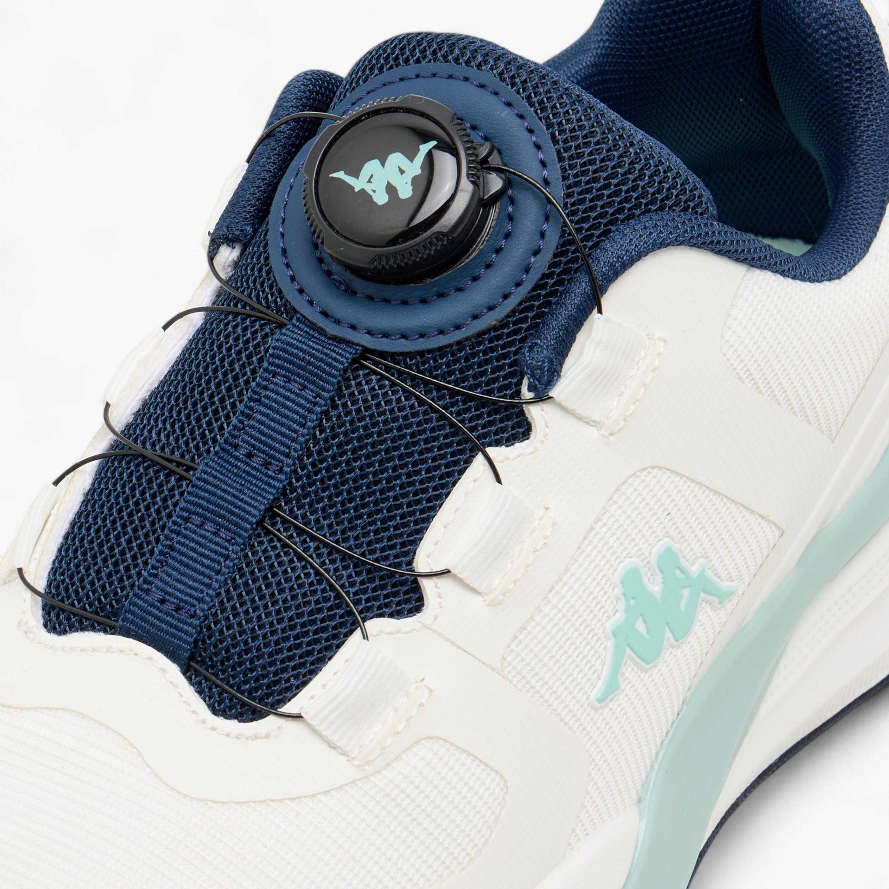 Kappa Women's Logo Detail Padel Shoes with Rotating Buckle Closure-women-shoes-sports-image-6