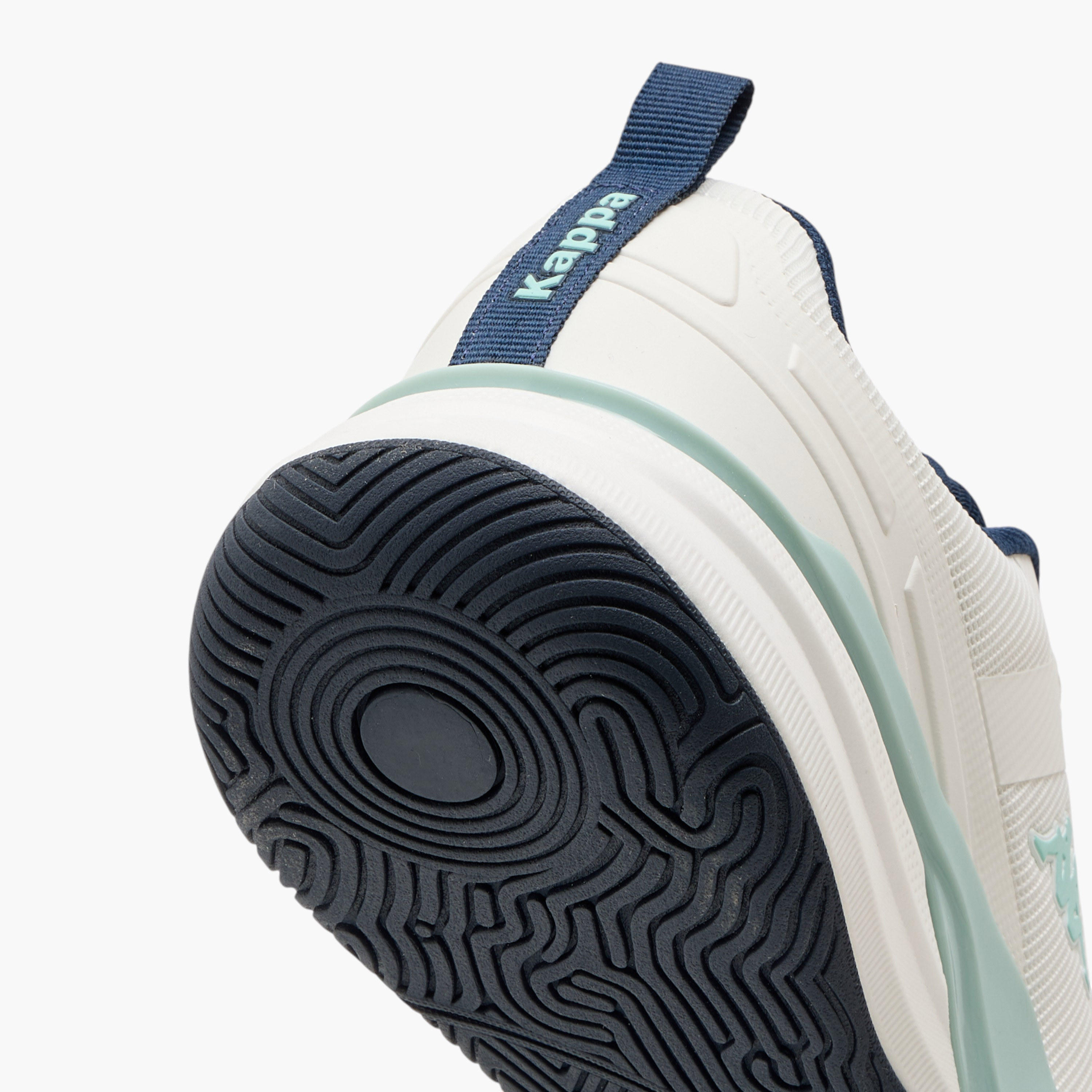 Kappa Women's Logo Detail Padel Shoes with Rotating Buckle Closure-women-shoes-sports-image-7
