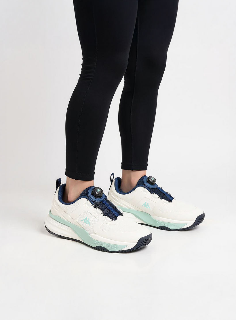 حذاء بادل بإبزيم إغلاق دوّار وتفاصيل الشعار للنساء من كابا-women-shoes-sports-image-3