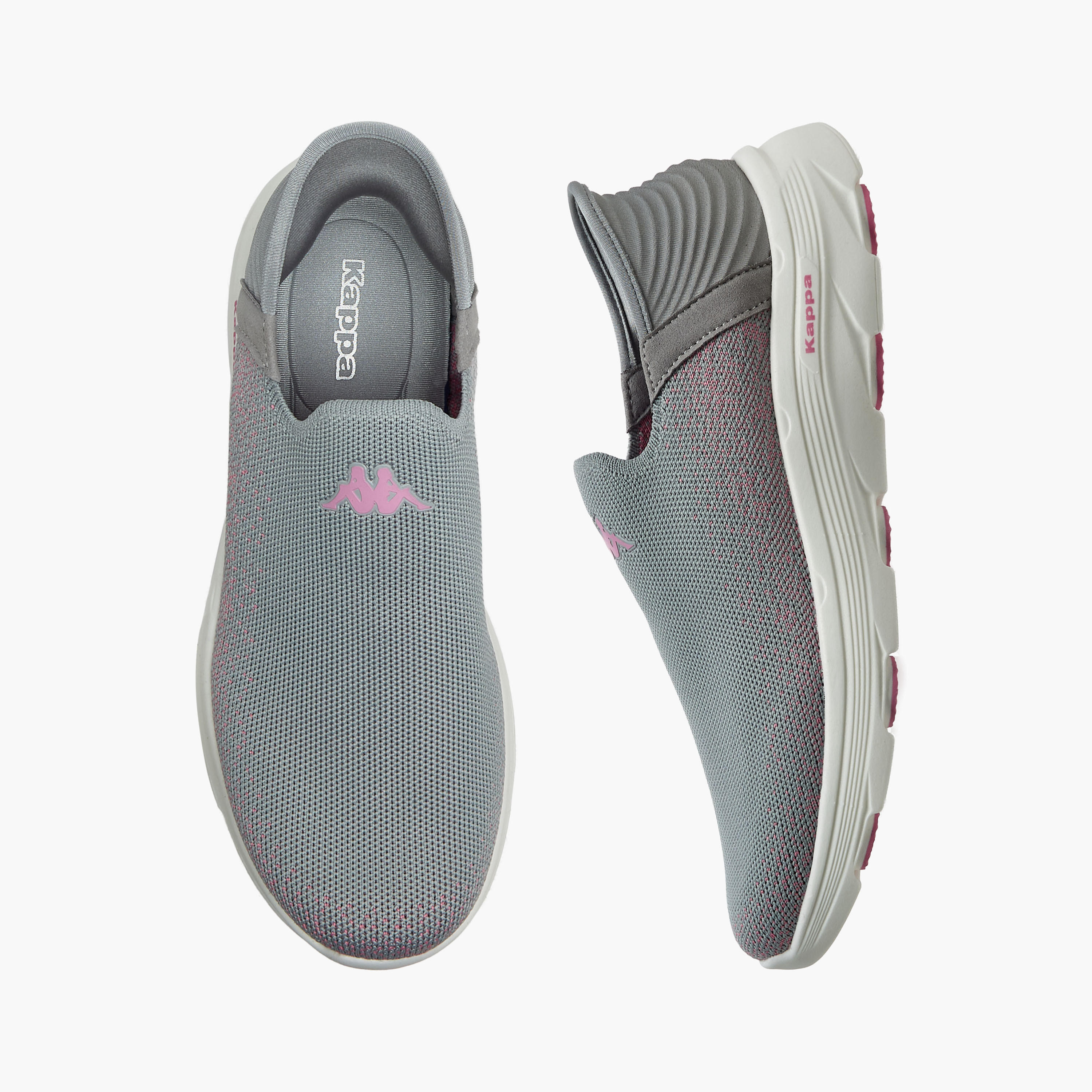 Kappa Women Textured Sports Shoes-women-shoes-sports-image-1