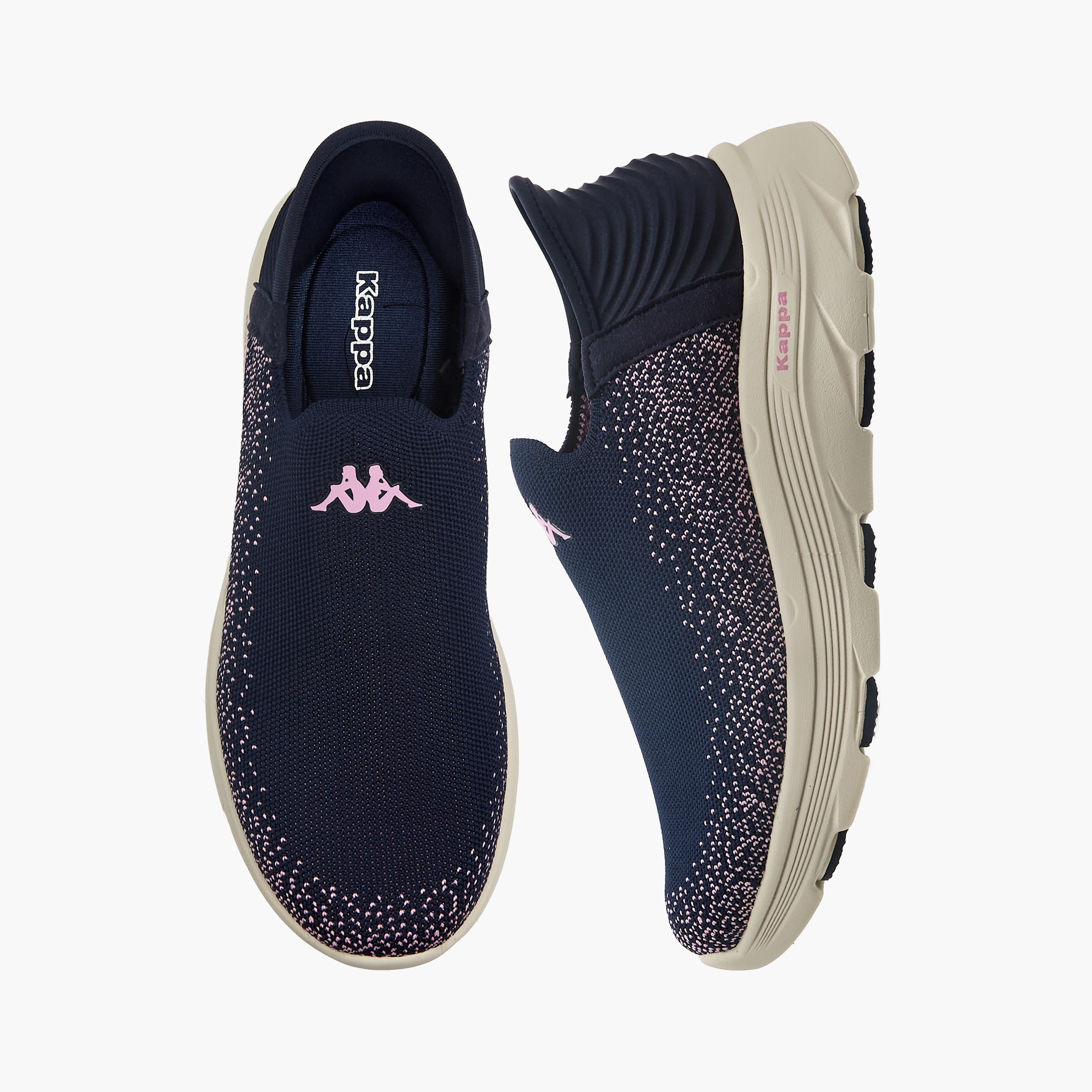 Kappa Women Textured Sports Shoes-women-shoes-sports-image-1