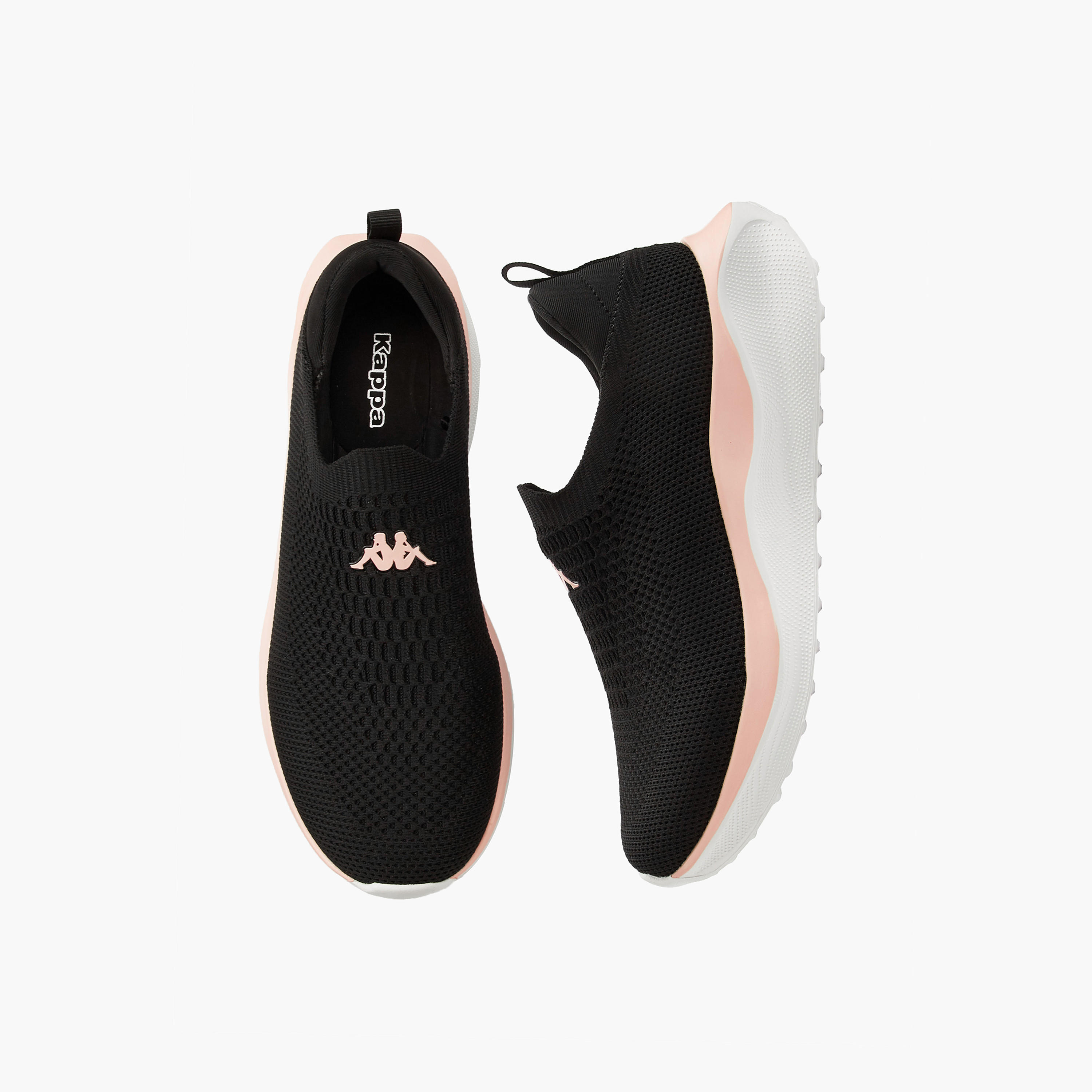 Kappa Women's Textured Slip-On Sports Shoes-women-shoes-sports-image-1