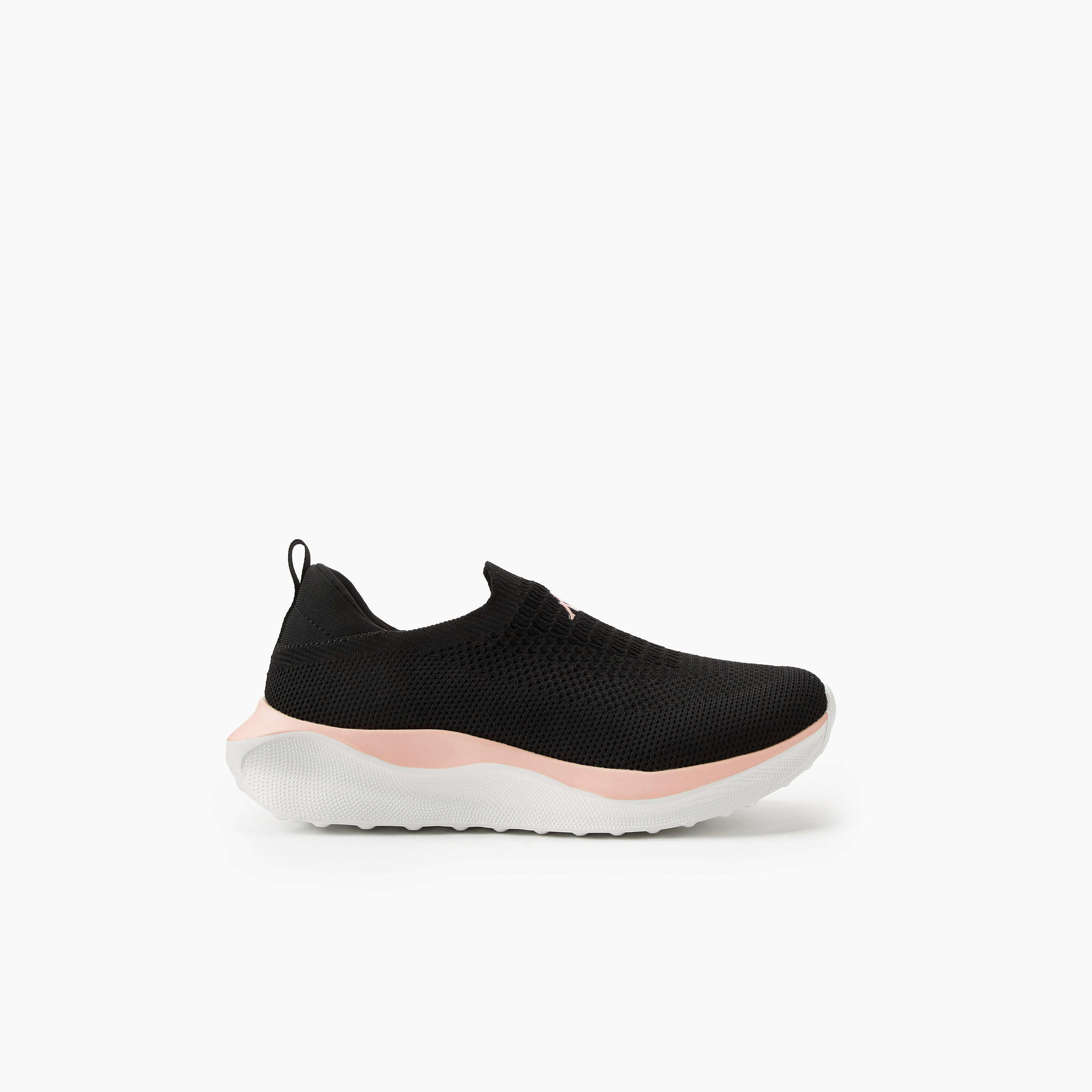 Kappa Women's Textured Slip-On Sports Shoes-women-shoes-sports-image-2