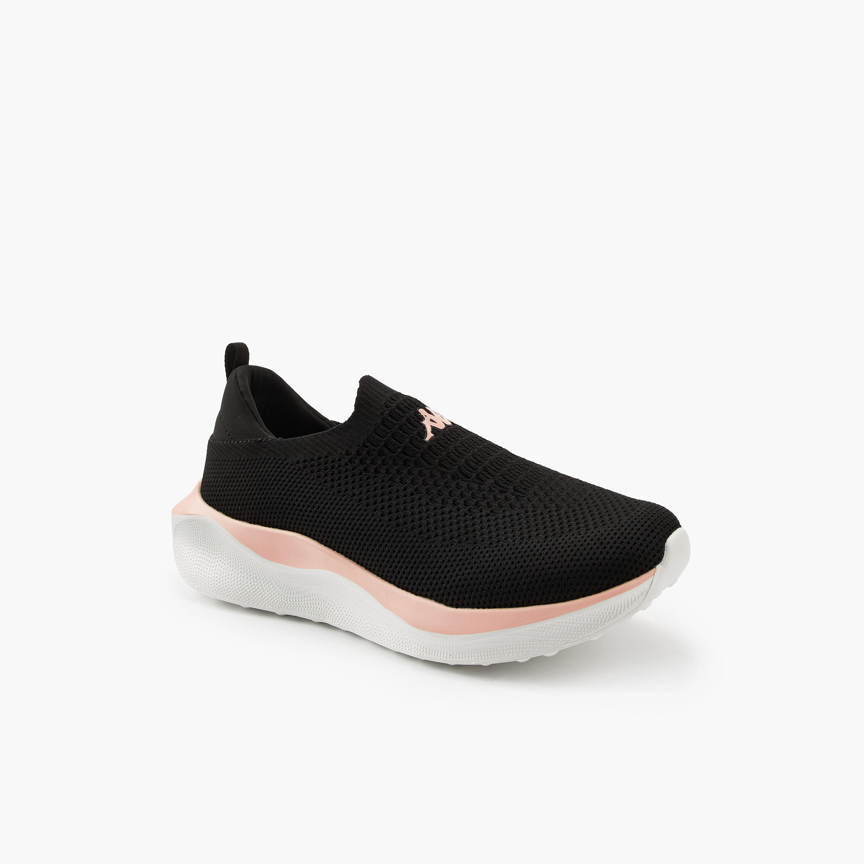 Kappa Women's Textured Slip-On Sports Shoes-women-shoes-sports-image-3