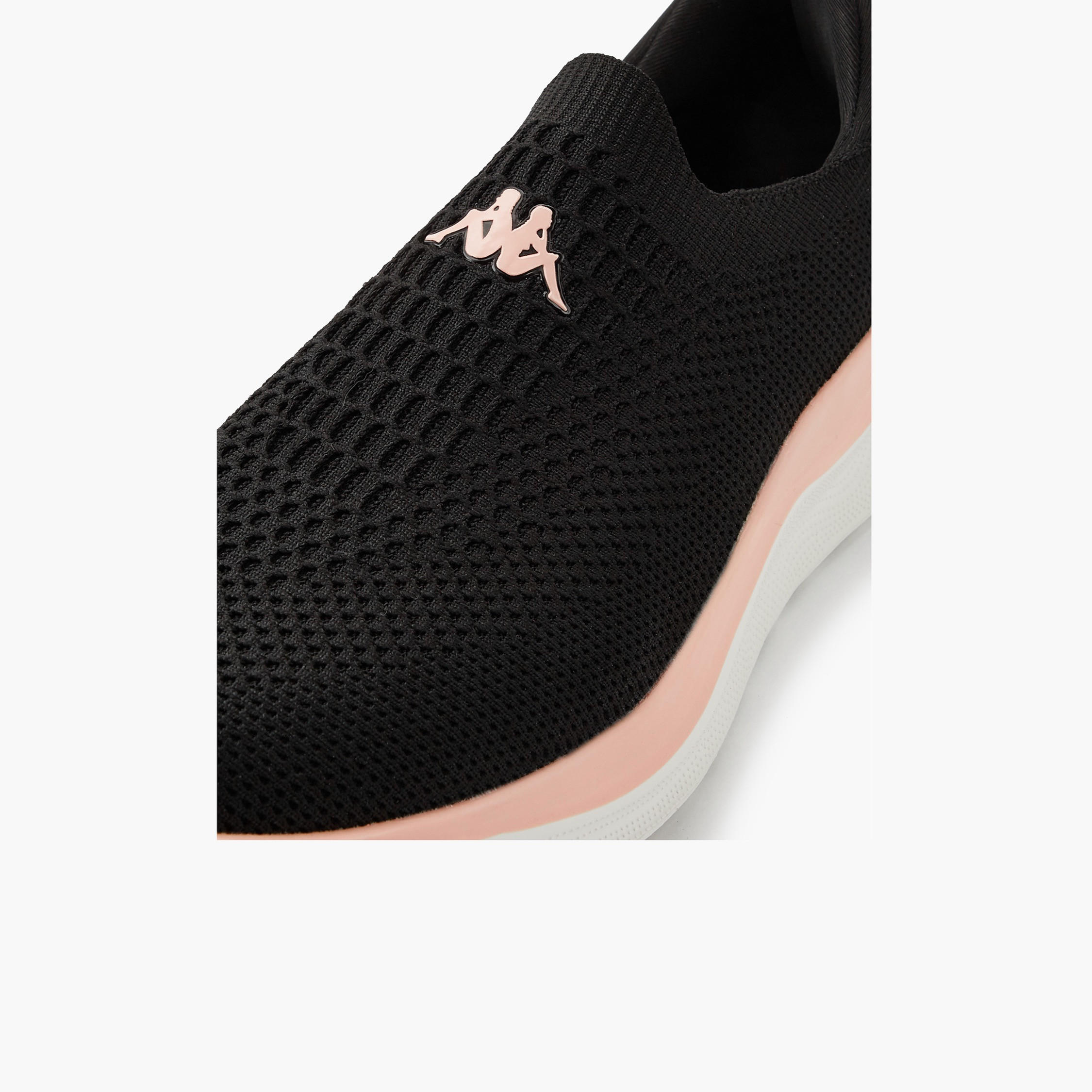 Kappa Women's Textured Slip-On Sports Shoes-women-shoes-sports-image-4