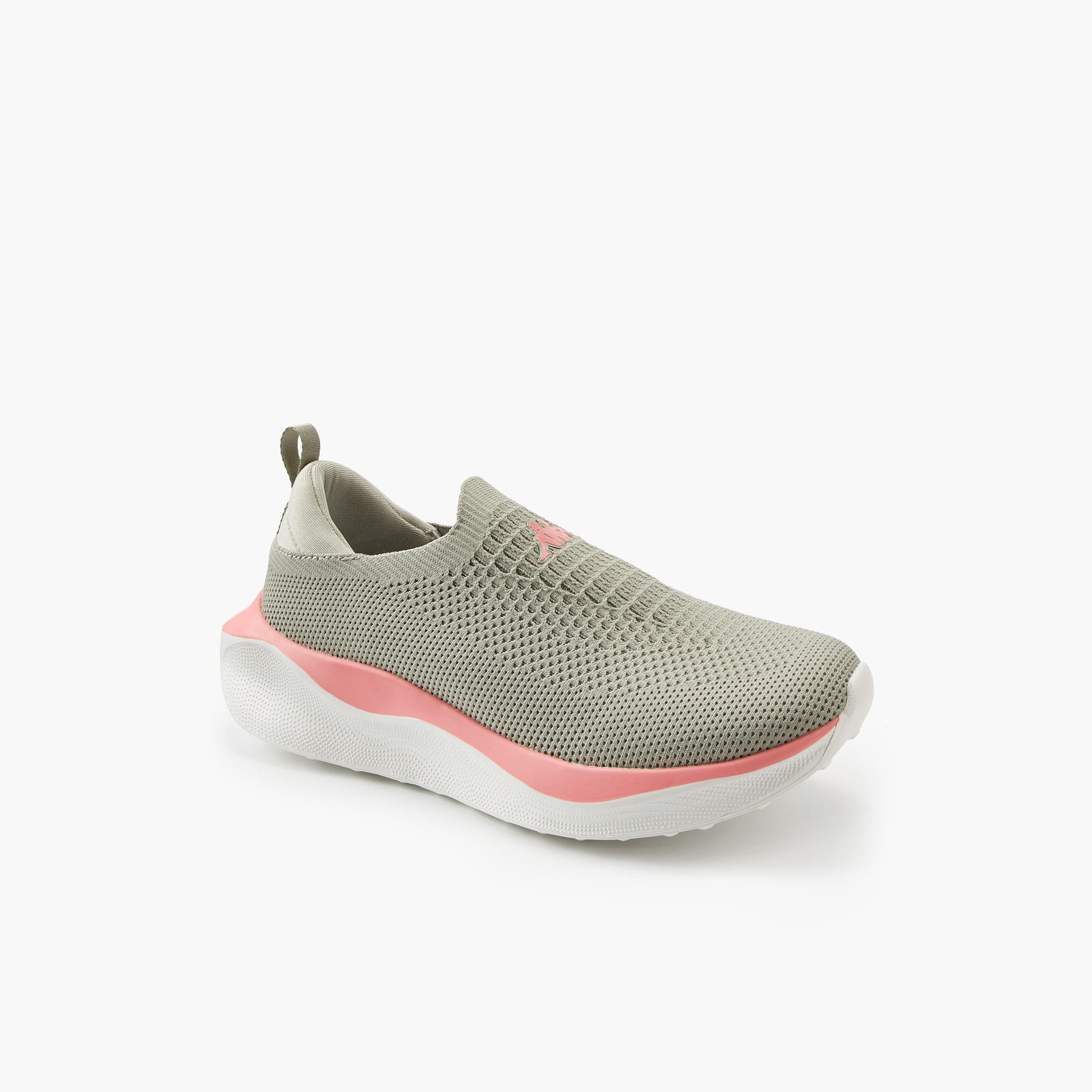 Kappa Women's Textured Slip-On Sports Shoes-women-shoes-sports-image-3