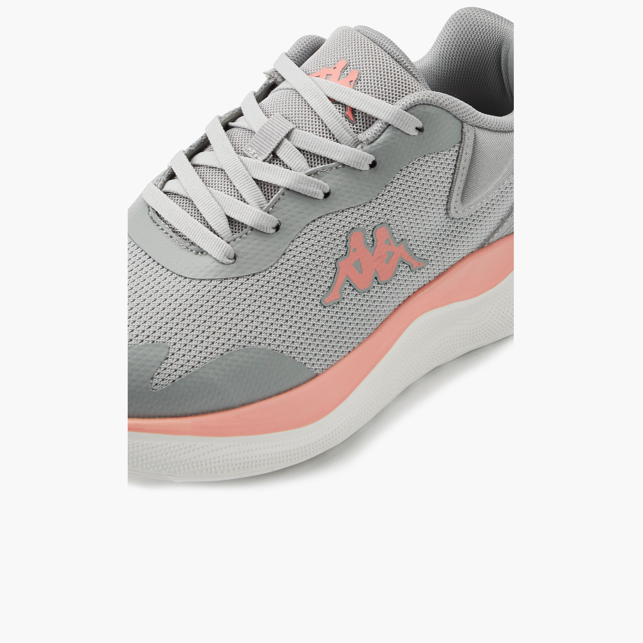 Kappa Women's Mesh Panelled Lace-Up Sports Shoes-women-shoes-sports-image-4