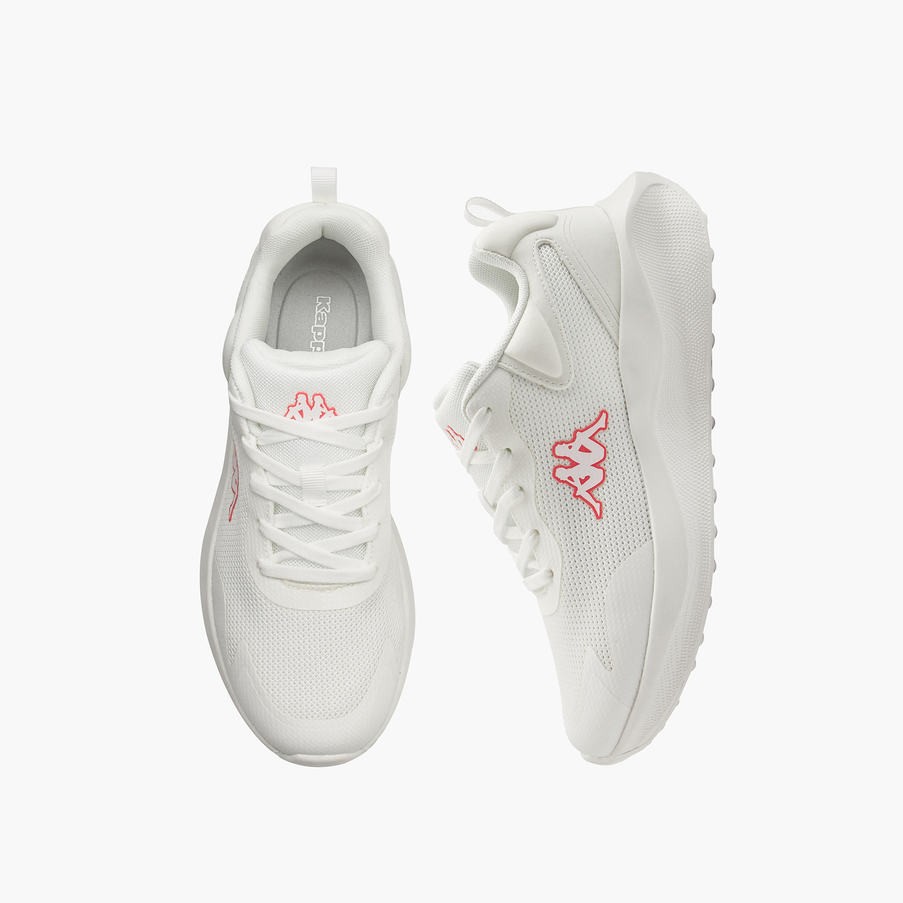 Kappa Women's Mesh Panelled Lace-Up Sports Shoes-women-shoes-sports-image-1