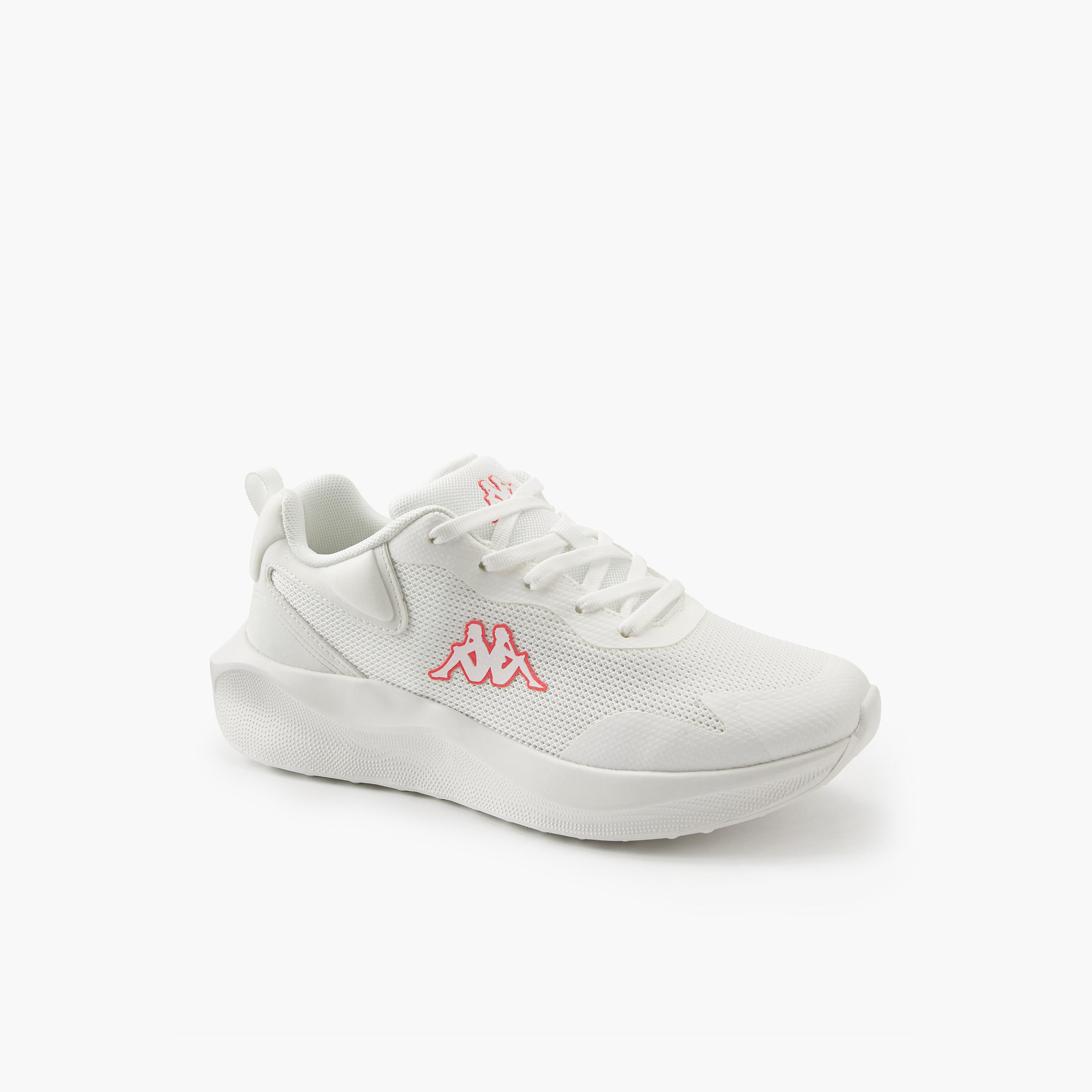 Kappa Women's Mesh Panelled Lace-Up Sports Shoes-women-shoes-sports-image-3