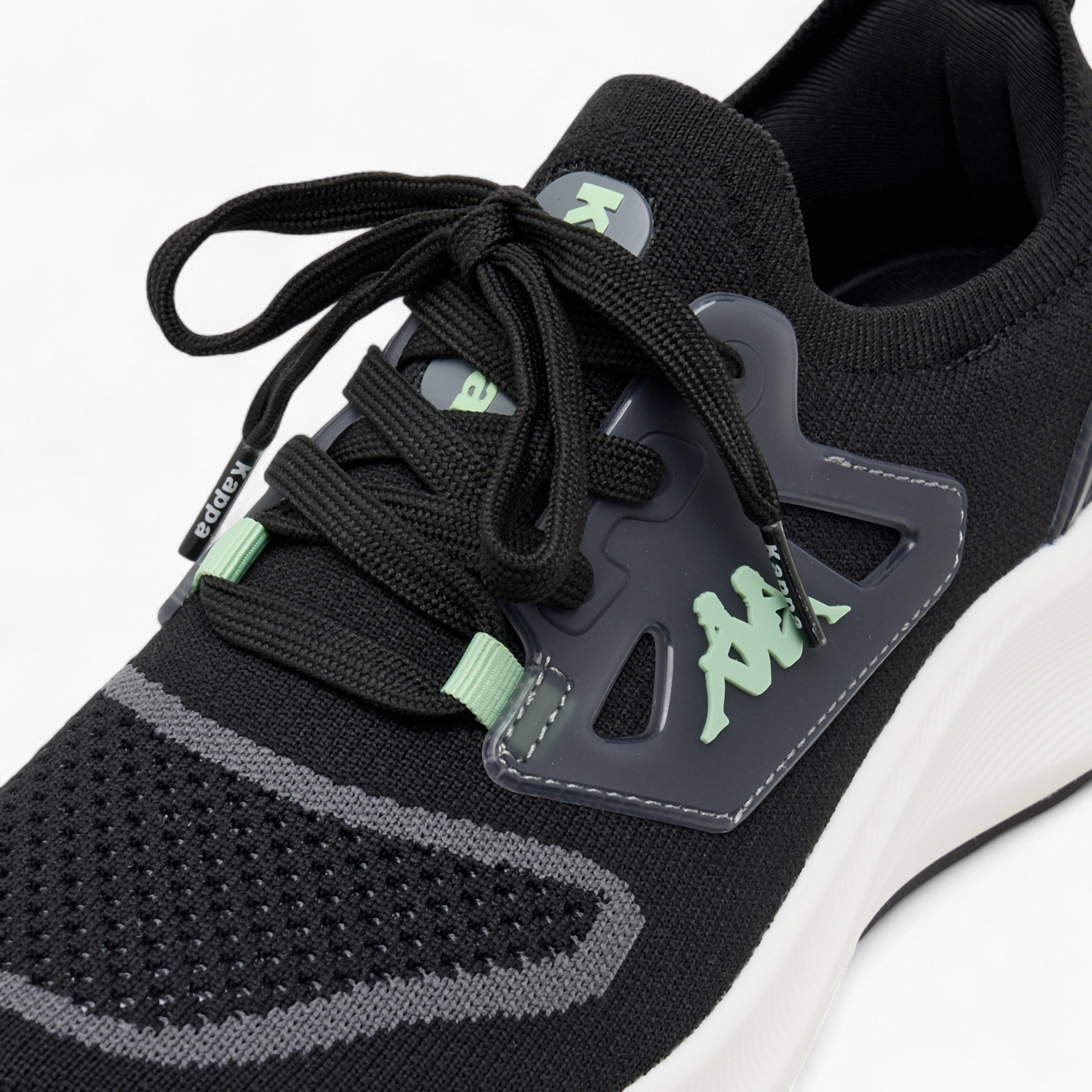 Kappa Women's Pull Tab Detai Sports Shoes with Lace-Up Closure-women-shoes-sports-image-4