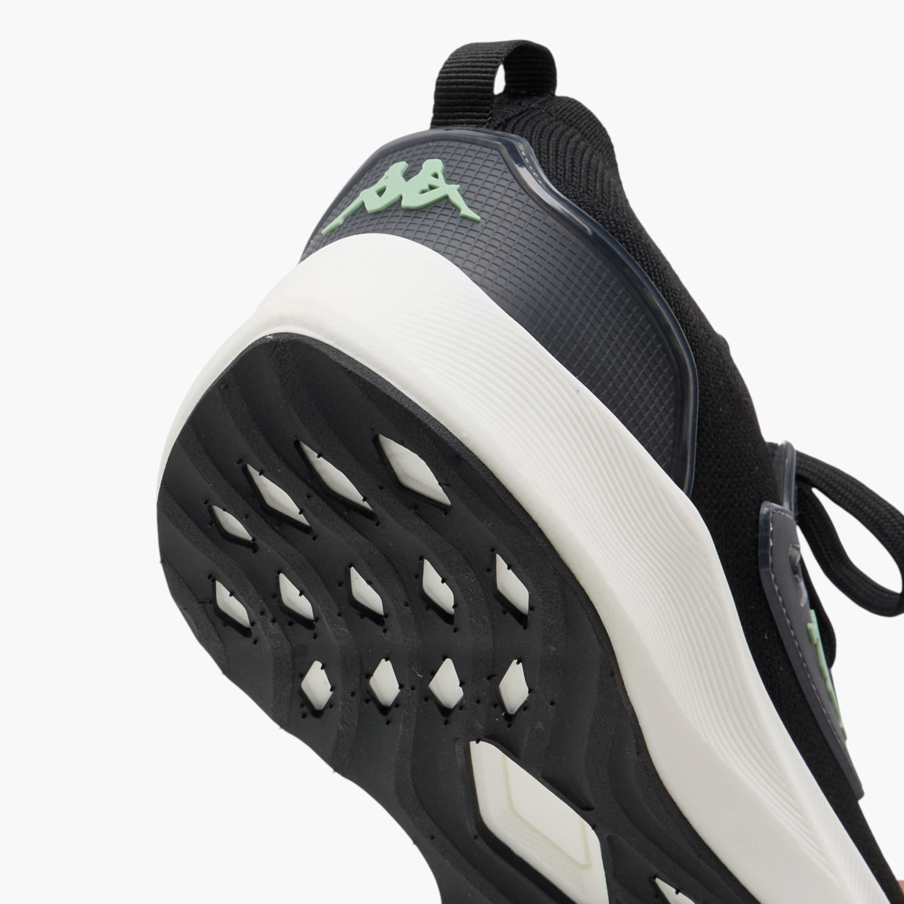 Kappa Women's Pull Tab Detai Sports Shoes with Lace-Up Closure-women-shoes-sports-image-5