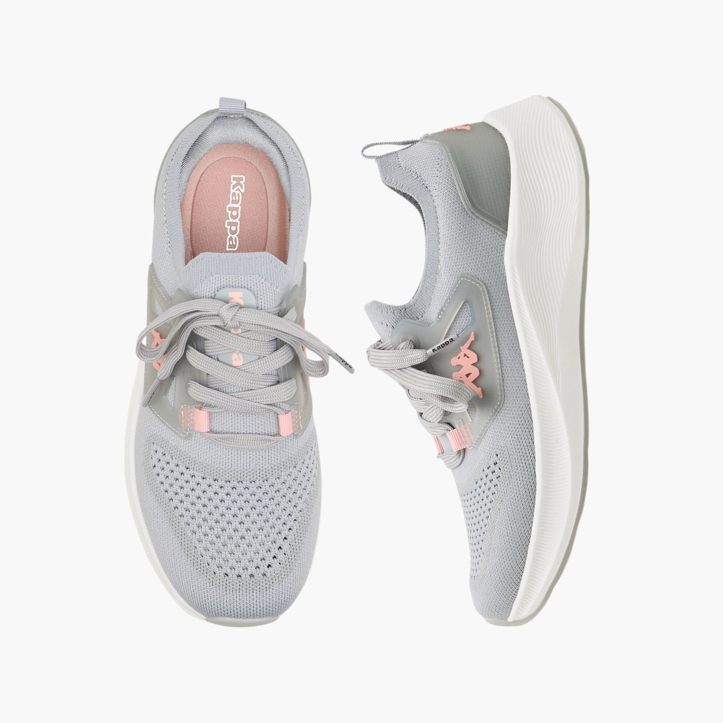Kappa Women's Pull Tab Detai Sports Shoes with Lace-Up Closure-women-shoes-sports-image-1