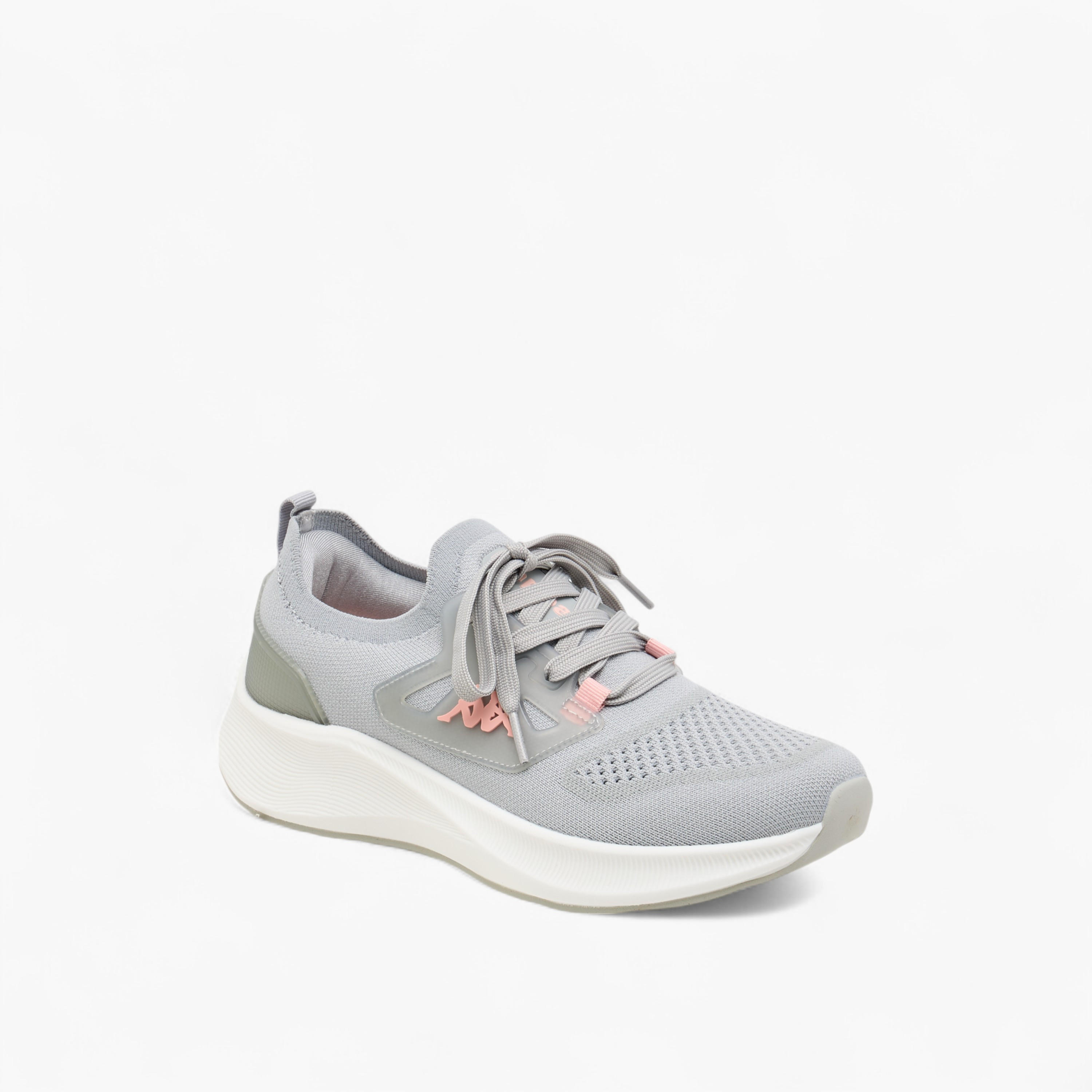 Kappa Women's Pull Tab Detai Sports Shoes with Lace-Up Closure-women-shoes-sports-image-2