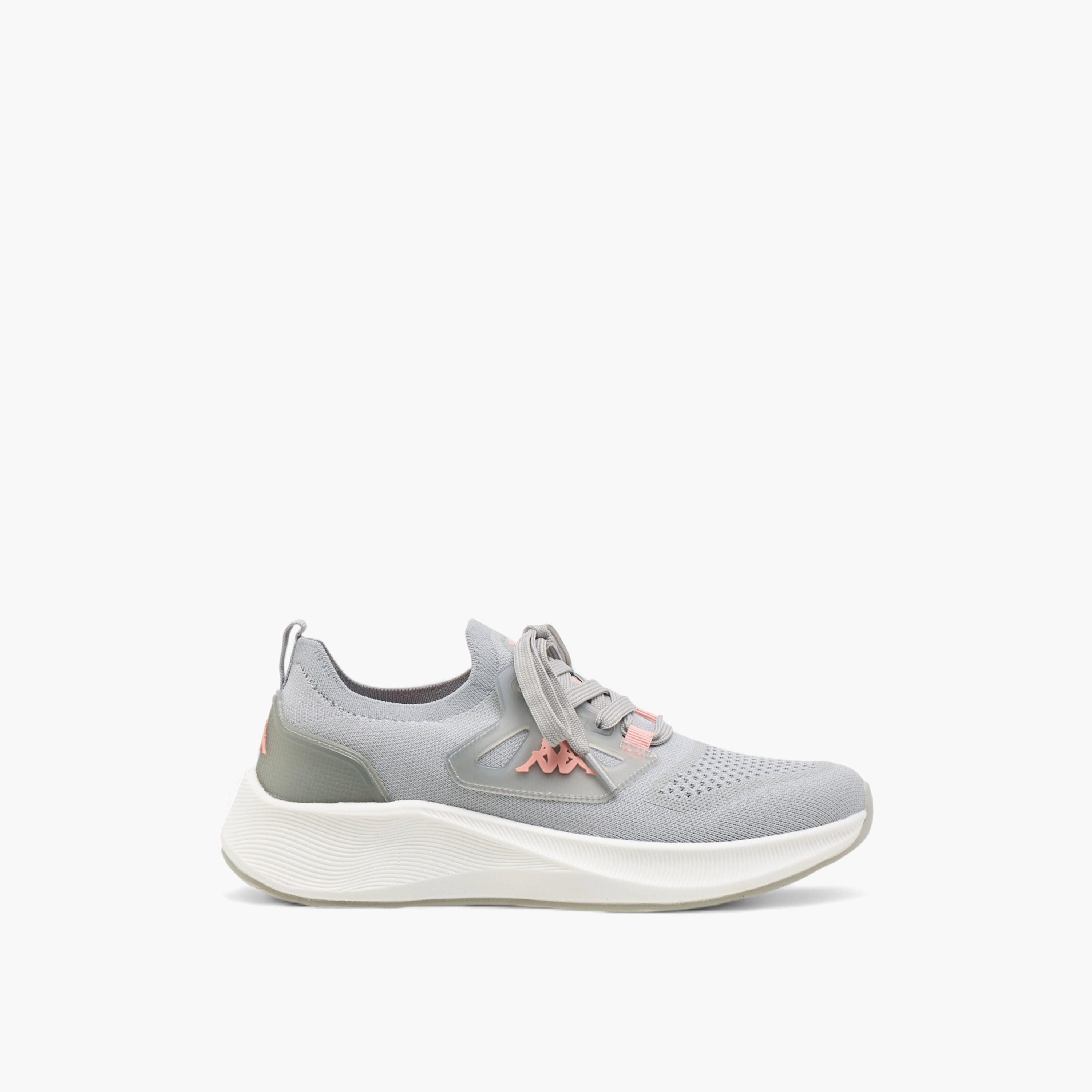 Kappa Women's Pull Tab Detai Sports Shoes with Lace-Up Closure-women-shoes-sports-image-3