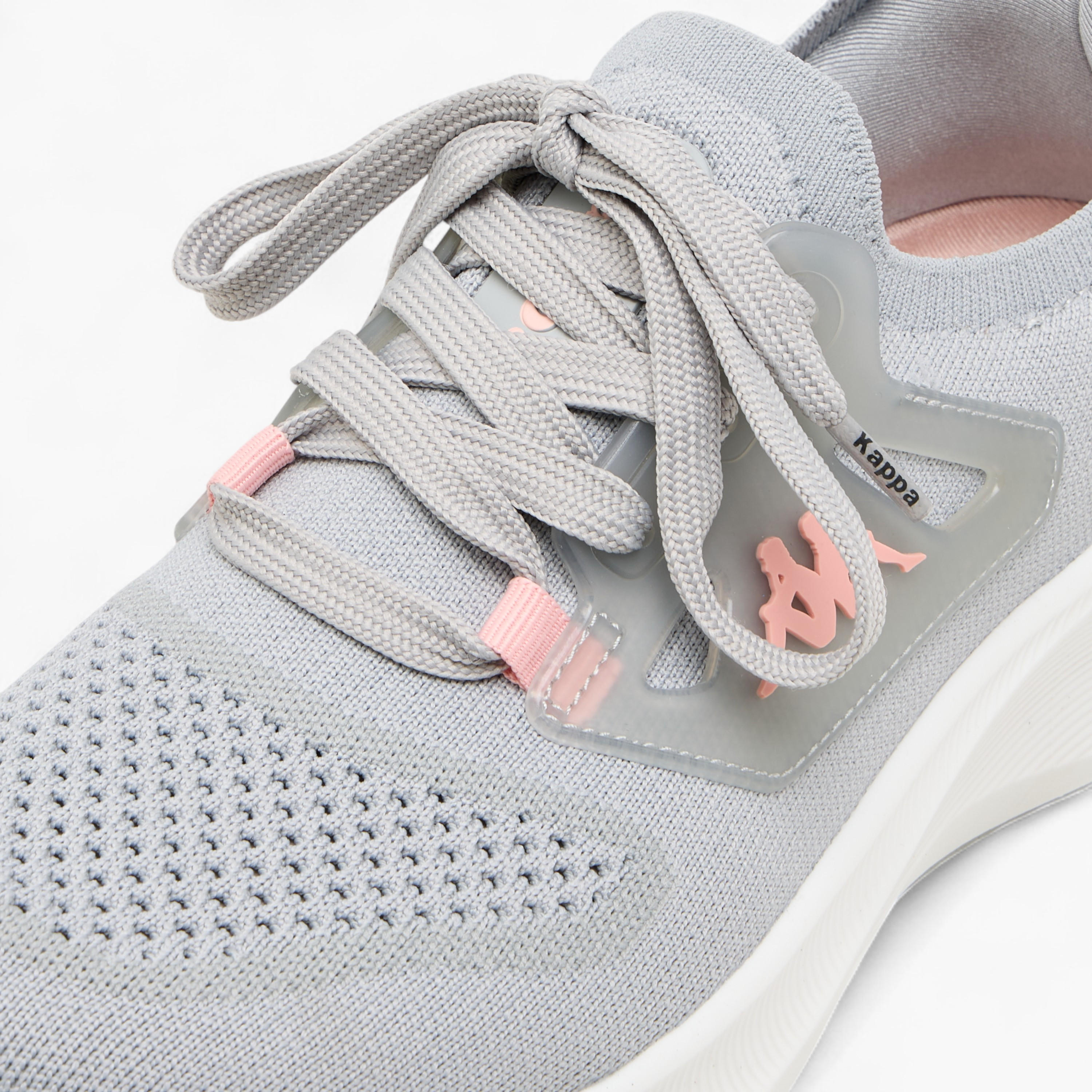 Kappa Women's Pull Tab Detai Sports Shoes with Lace-Up Closure-women-shoes-sports-image-4