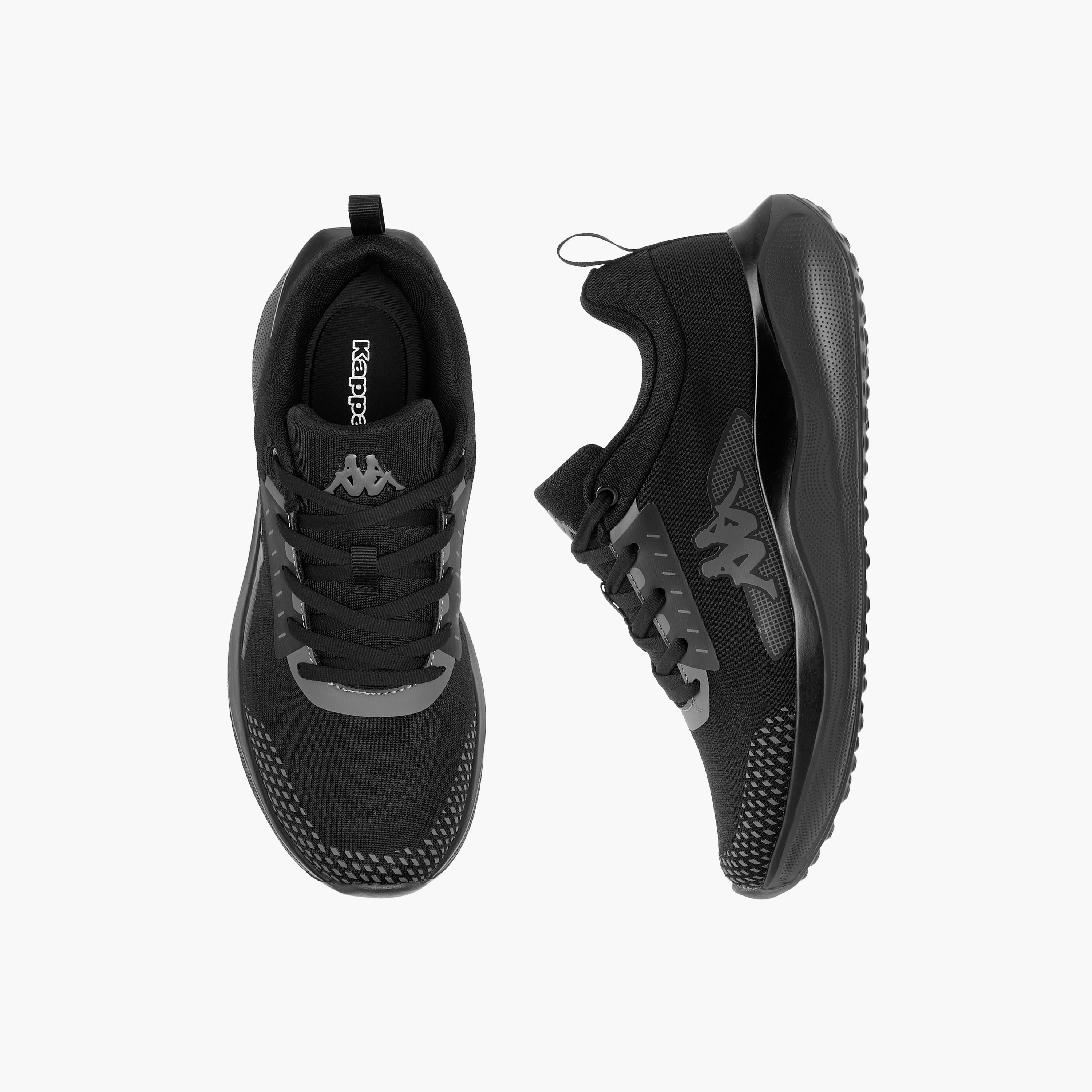 Kappa Women's Logo Detail Sports Shoes with Lace-Up Closure-women-shoes-sports-image-1