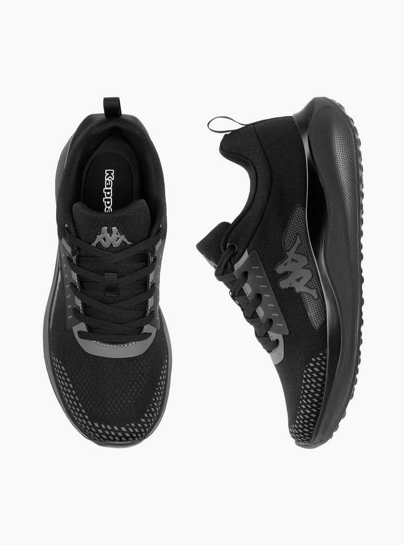 Kappa Women's Logo Detail Sports Shoes with Lace-Up Closure-women-shoes-sports-image-1