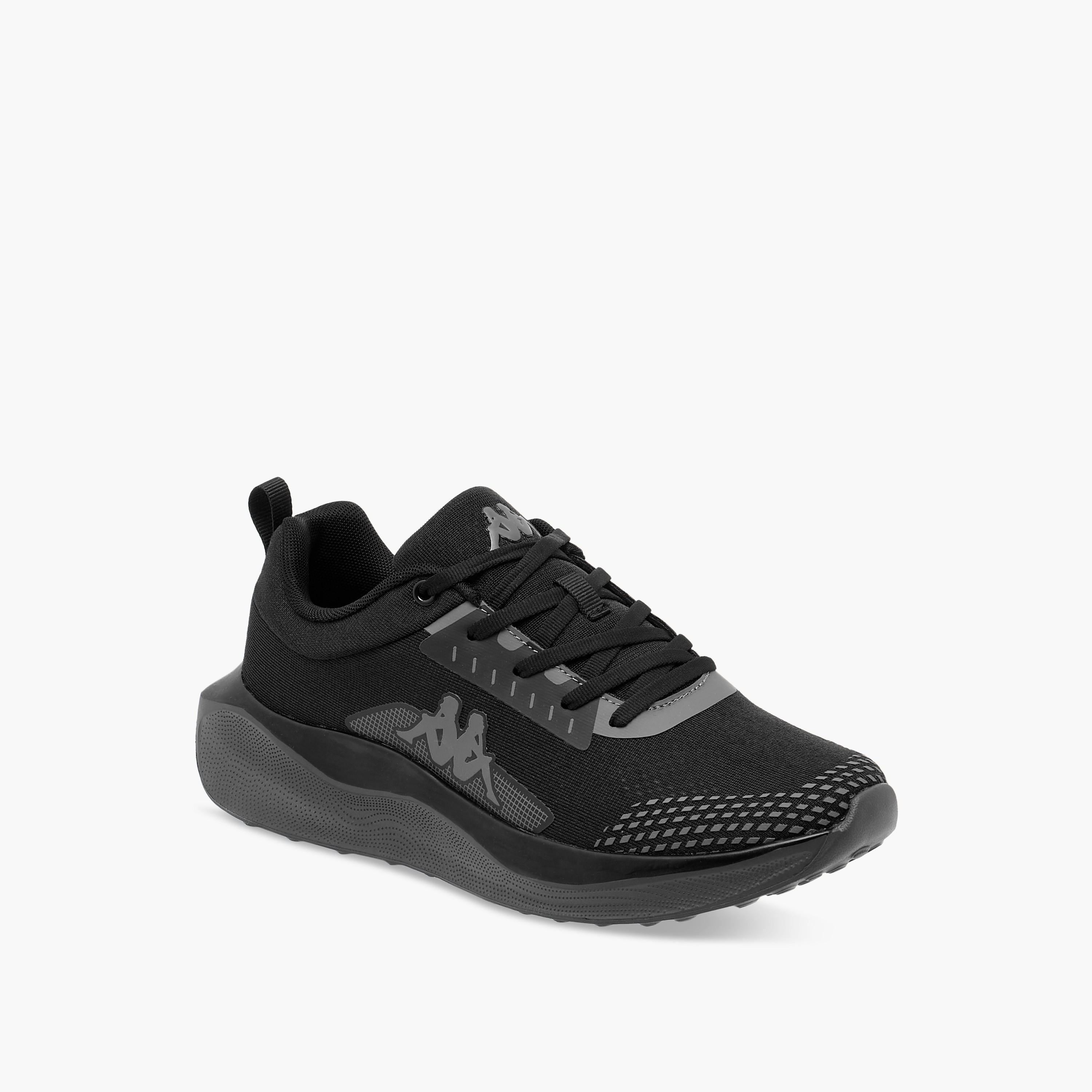 Kappa Women's Logo Detail Sports Shoes with Lace-Up Closure-women-shoes-sports-image-4