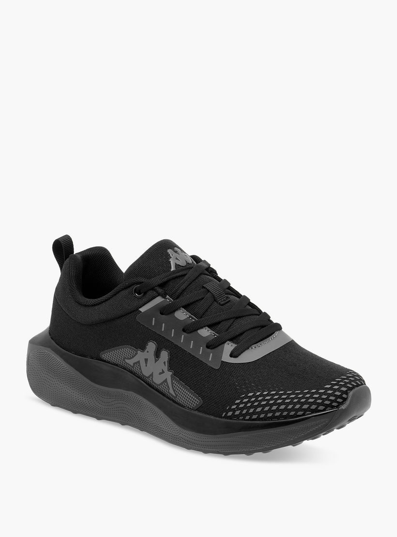Kappa Women's Logo Detail Sports Shoes with Lace-Up Closure-women-shoes-sports-image-4