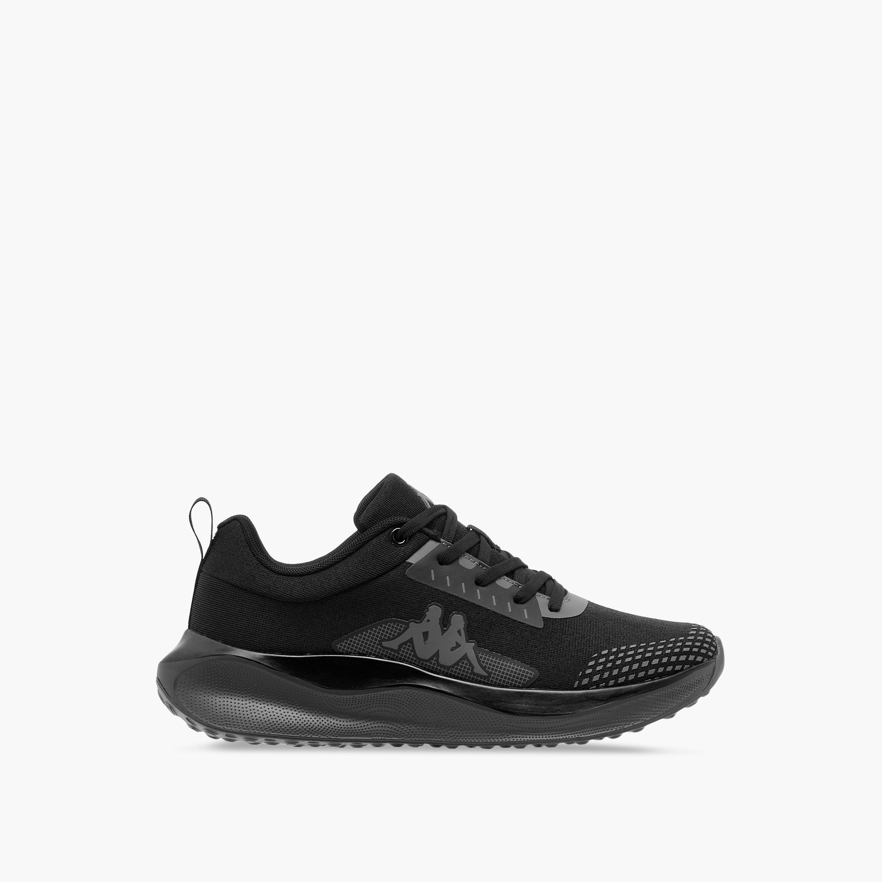 Kappa Women's Logo Detail Sports Shoes with Lace-Up Closure-women-shoes-sports-image-5