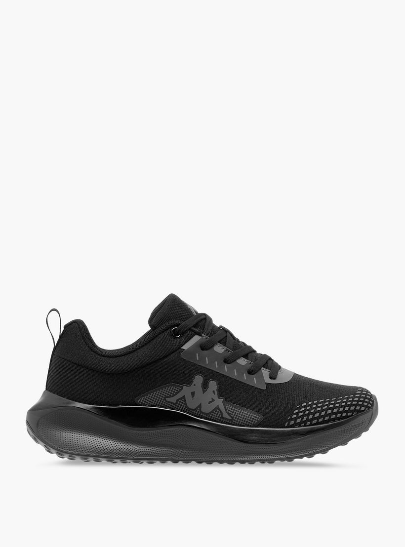 Kappa Women's Logo Detail Sports Shoes with Lace-Up Closure-women-shoes-sports-image-5