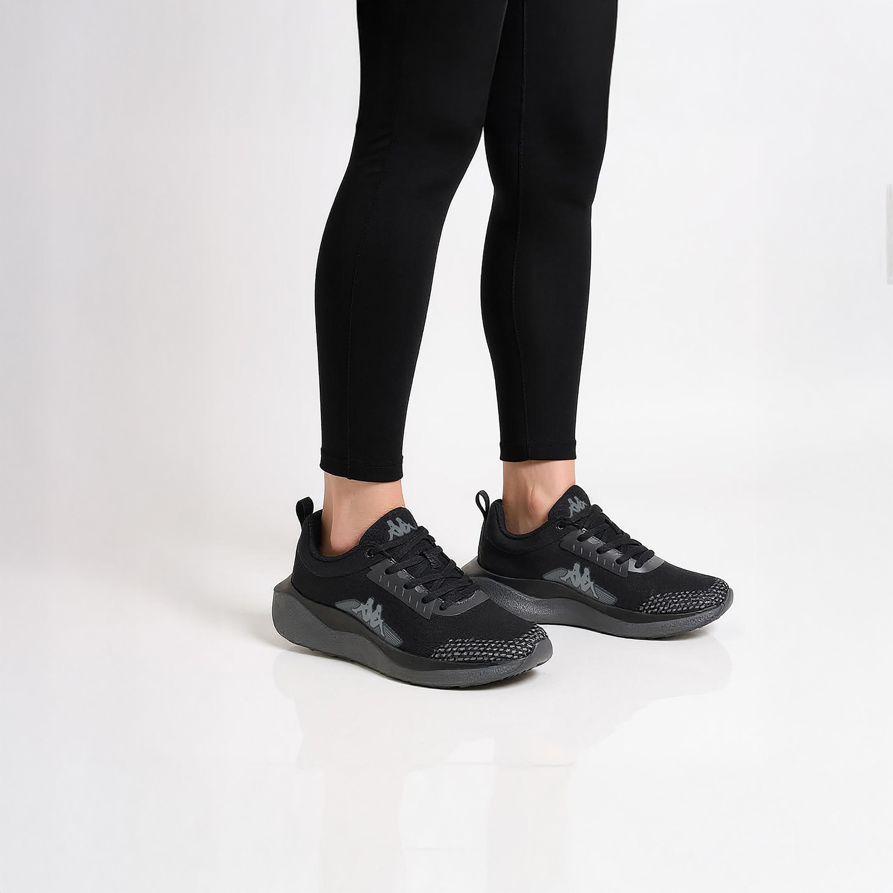 Kappa Women's Logo Detail Sports Shoes with Lace-Up Closure-women-shoes-sports-image-3