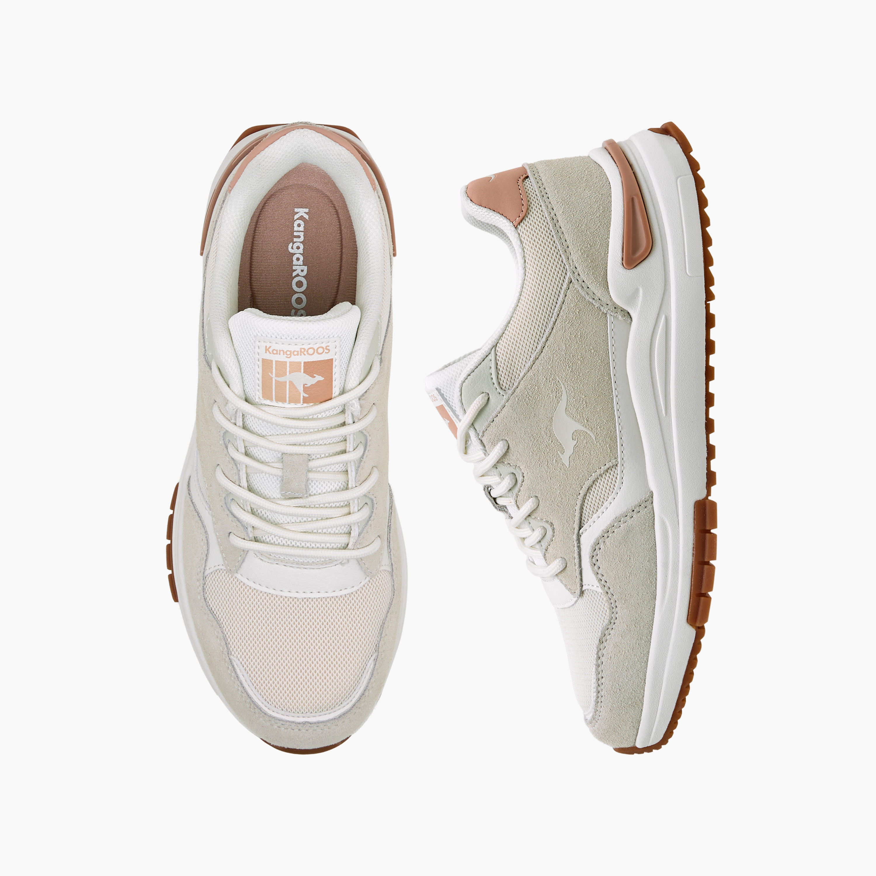حذاء رياضي برباط إغلاق للنساء من كانجاروز-women-shoes-sports-image-1