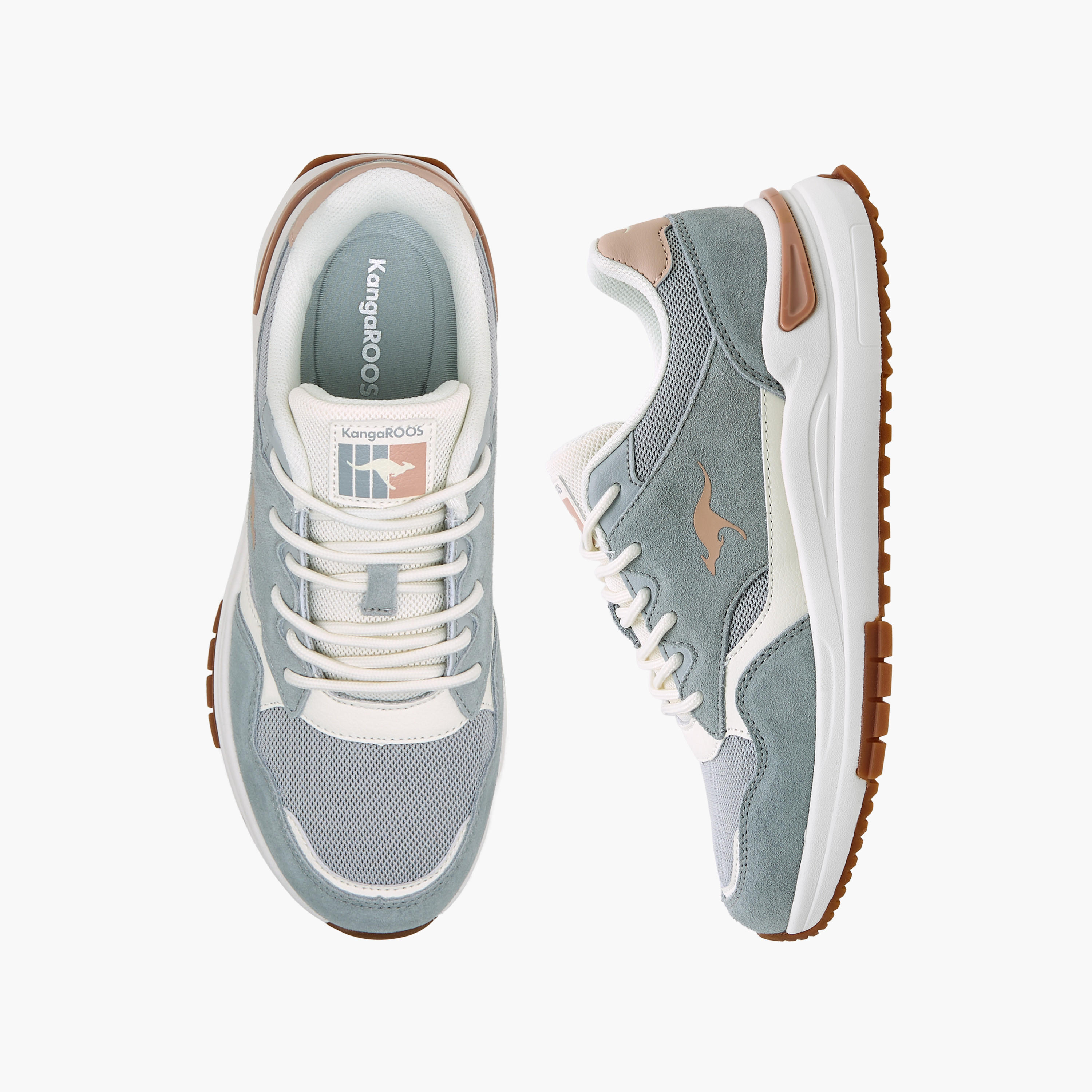 KangaROOS Women Lace-Up Sports Shoes-women-shoes-sports-image-1