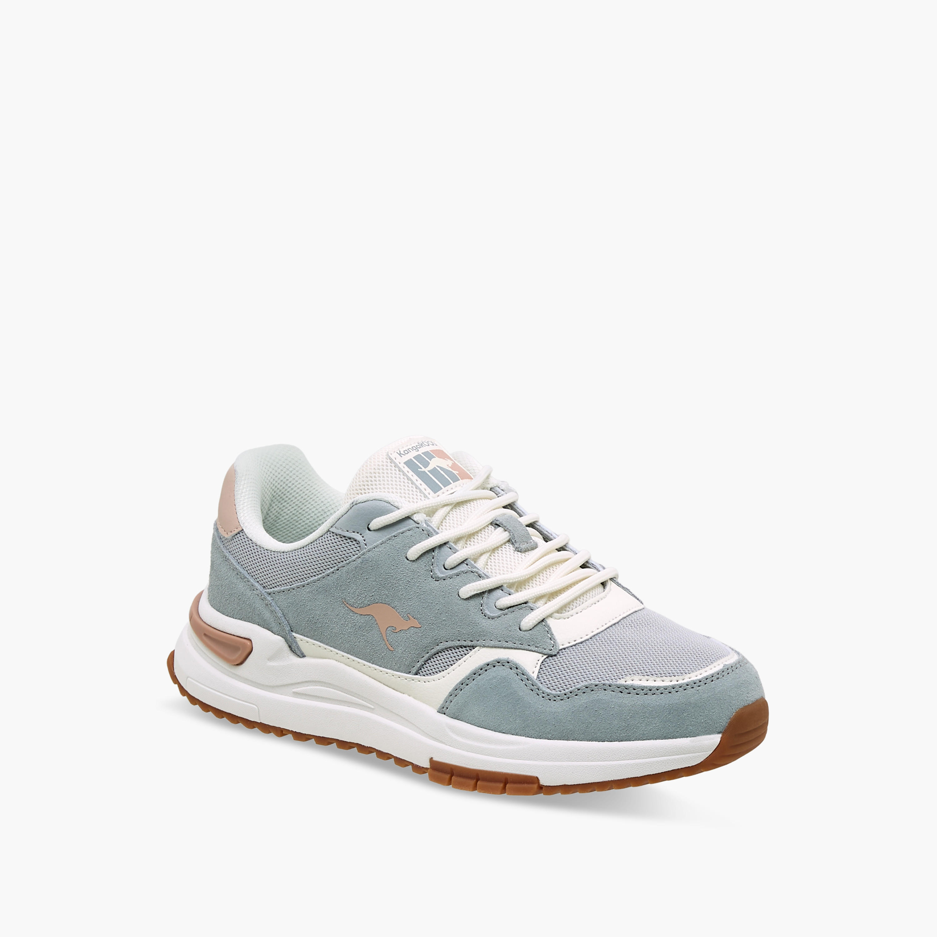 KangaROOS Women Lace-Up Sports Shoes-women-shoes-sports-image-3
