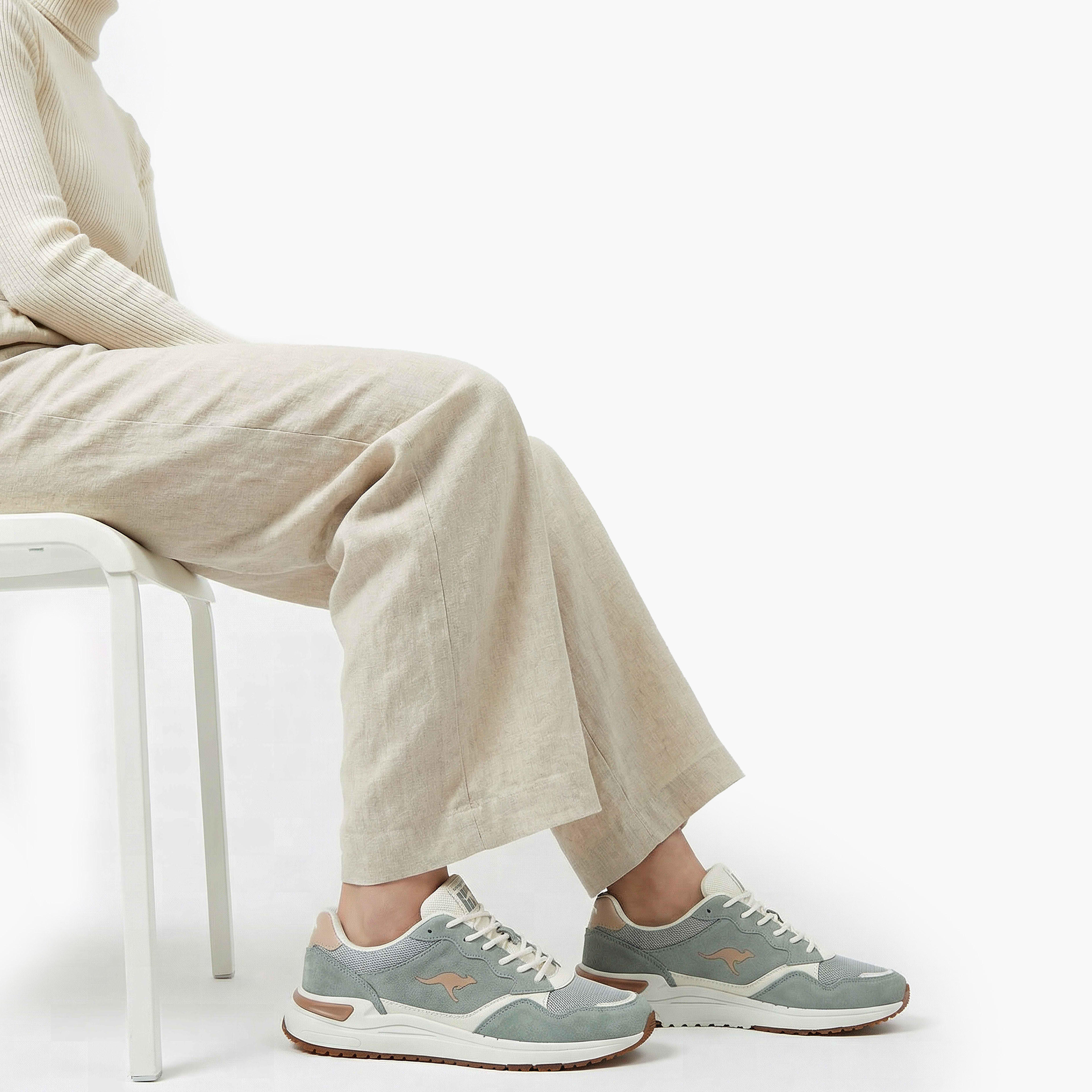 KangaROOS Women Lace-Up Sports Shoes-women-shoes-sports-image-2