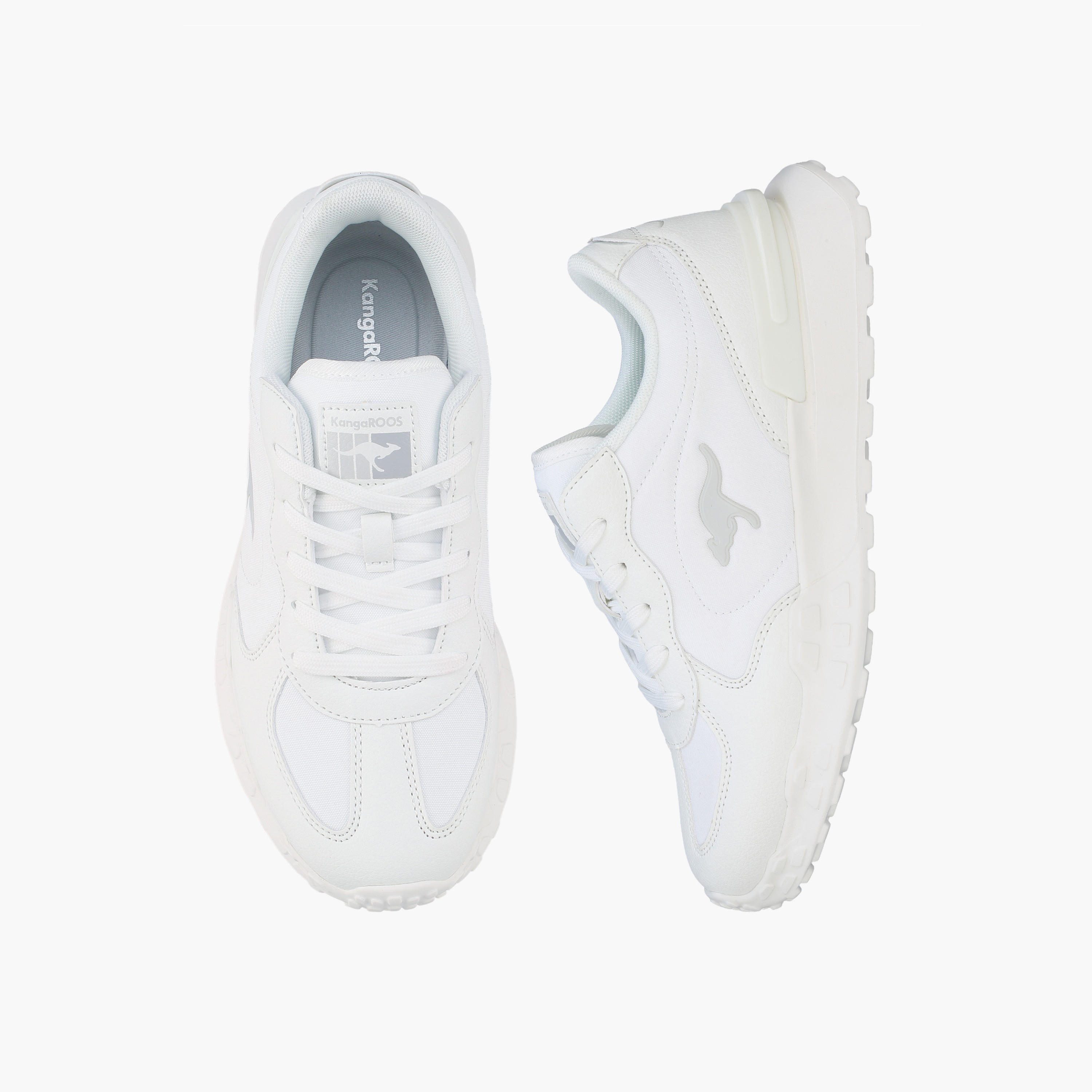 حذاء رياضي برباط إغلاق للنساء من كانغاروز-sports-women-shoes-image-1