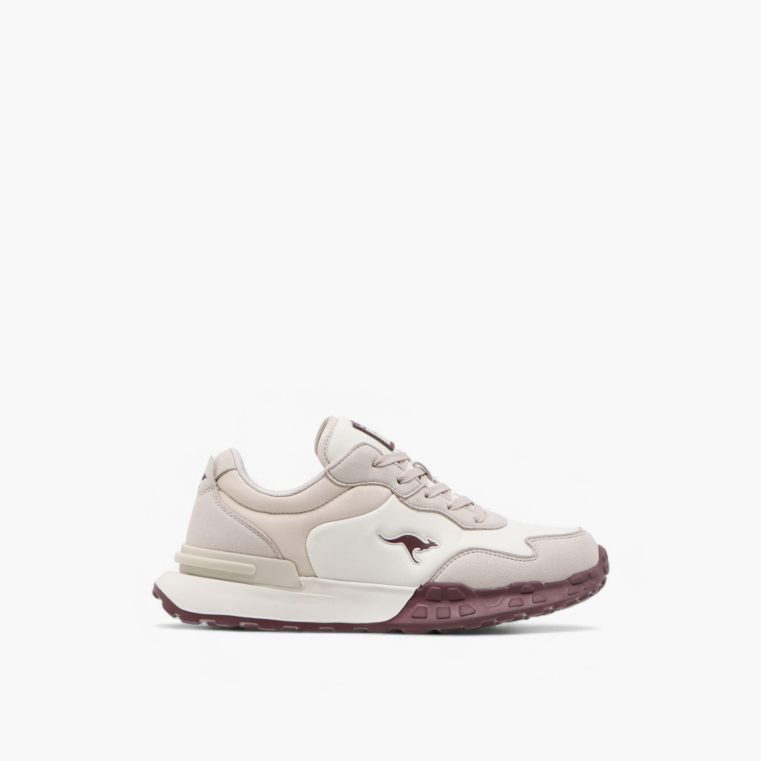 KangaROOS Women's Panelled Lace-Up Sports Shoes-women-shoes-sneakers-image-3
