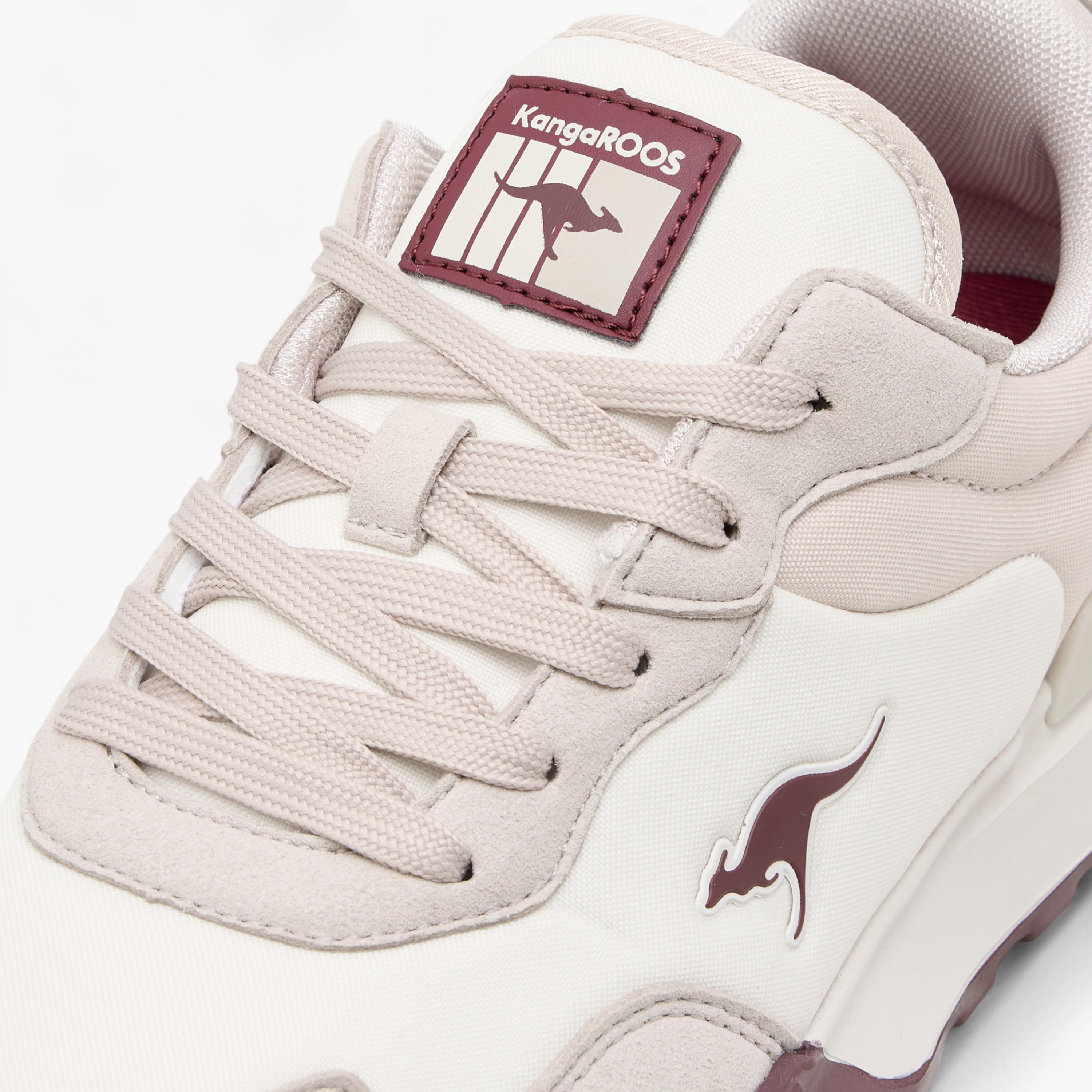 KangaROOS Women's Panelled Lace-Up Sports Shoes-women-shoes-sneakers-image-4