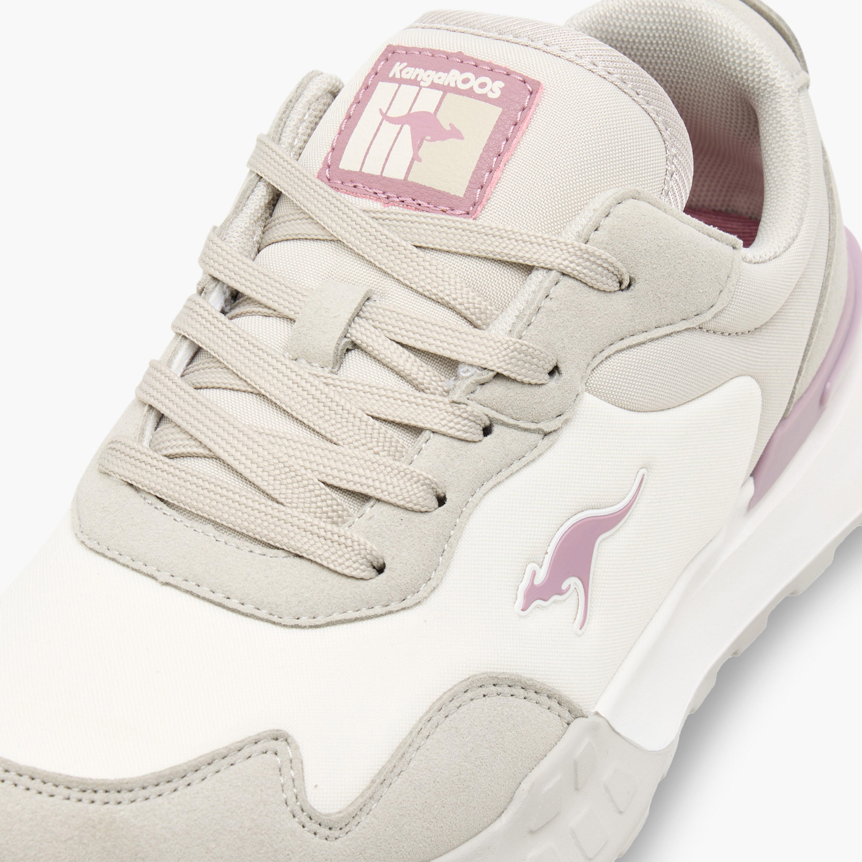KangaROOS Women's Panelled Lace-Up Sports Shoes-women-shoes-sneakers-image-4