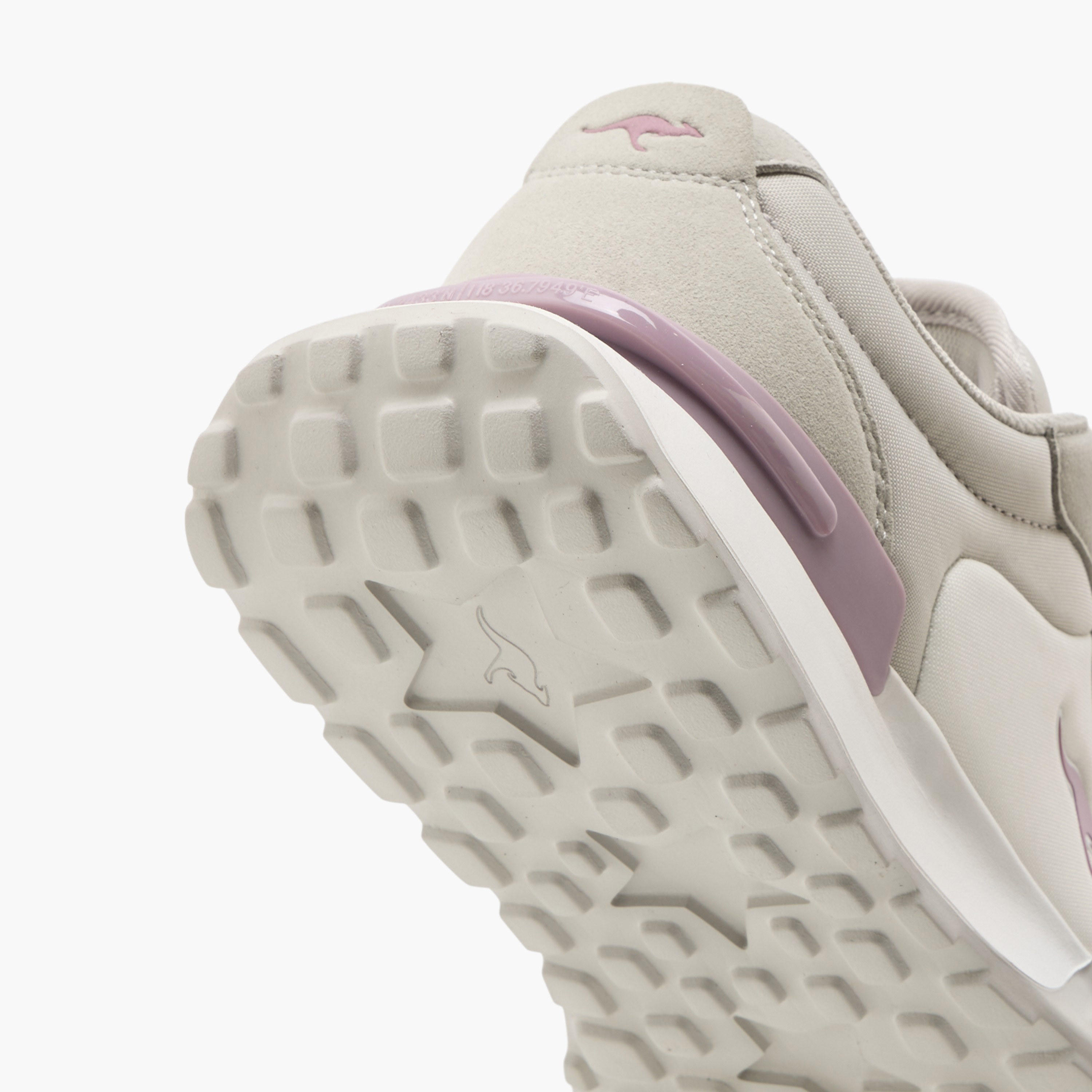 KangaROOS Women's Panelled Lace-Up Sports Shoes-women-shoes-sneakers-image-5