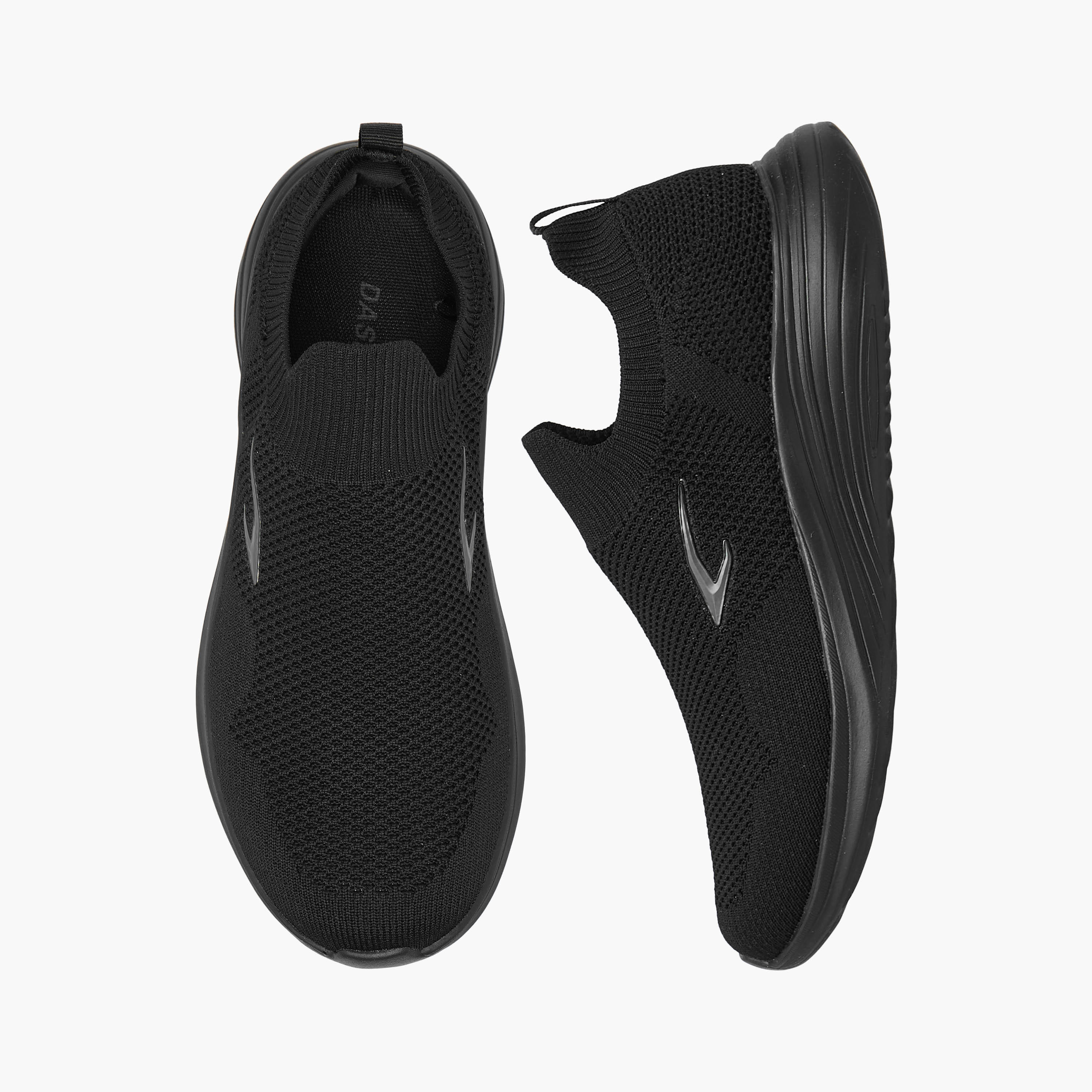 Dash Sock Hem Slip-On Sports Shoes with Pull Tab-women-shoes-sneakers-image-1