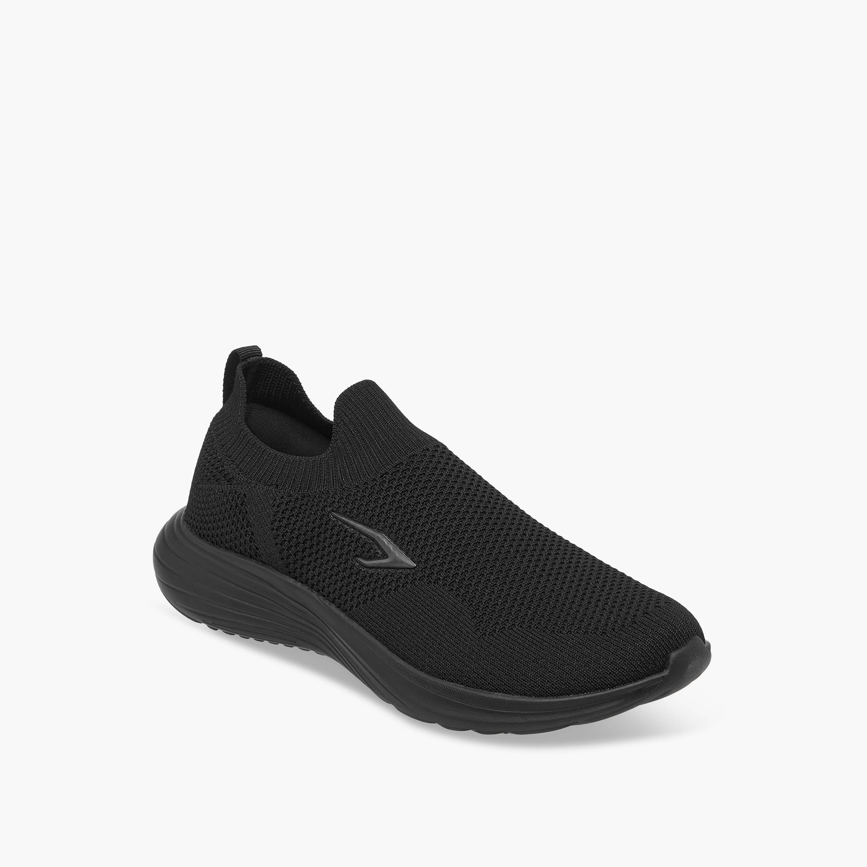 Dash Sock Hem Slip-On Sports Shoes with Pull Tab-women-shoes-sneakers-image-4