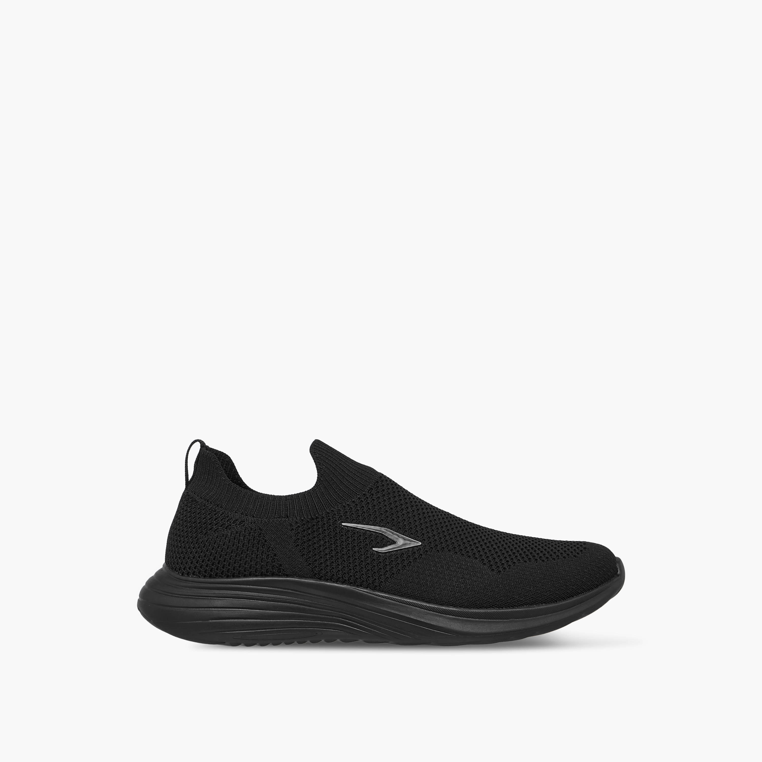 Dash Sock Hem Slip-On Sports Shoes with Pull Tab-women-shoes-sneakers-image-5