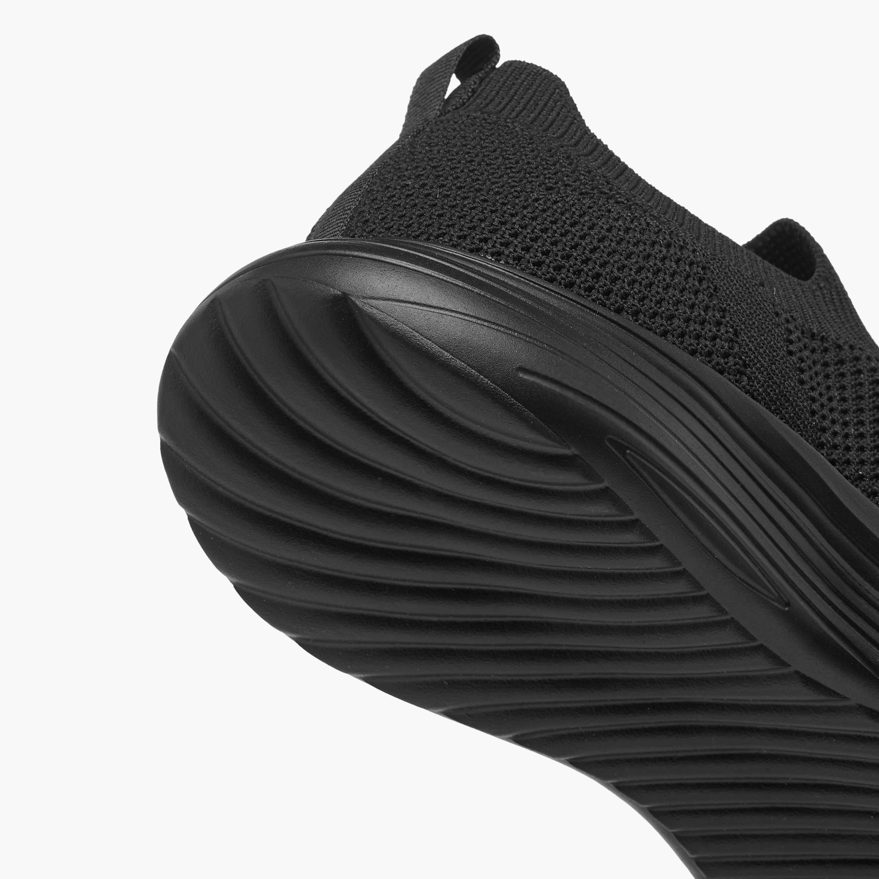 Dash Sock Hem Slip-On Sports Shoes with Pull Tab-women-shoes-sneakers-image-6
