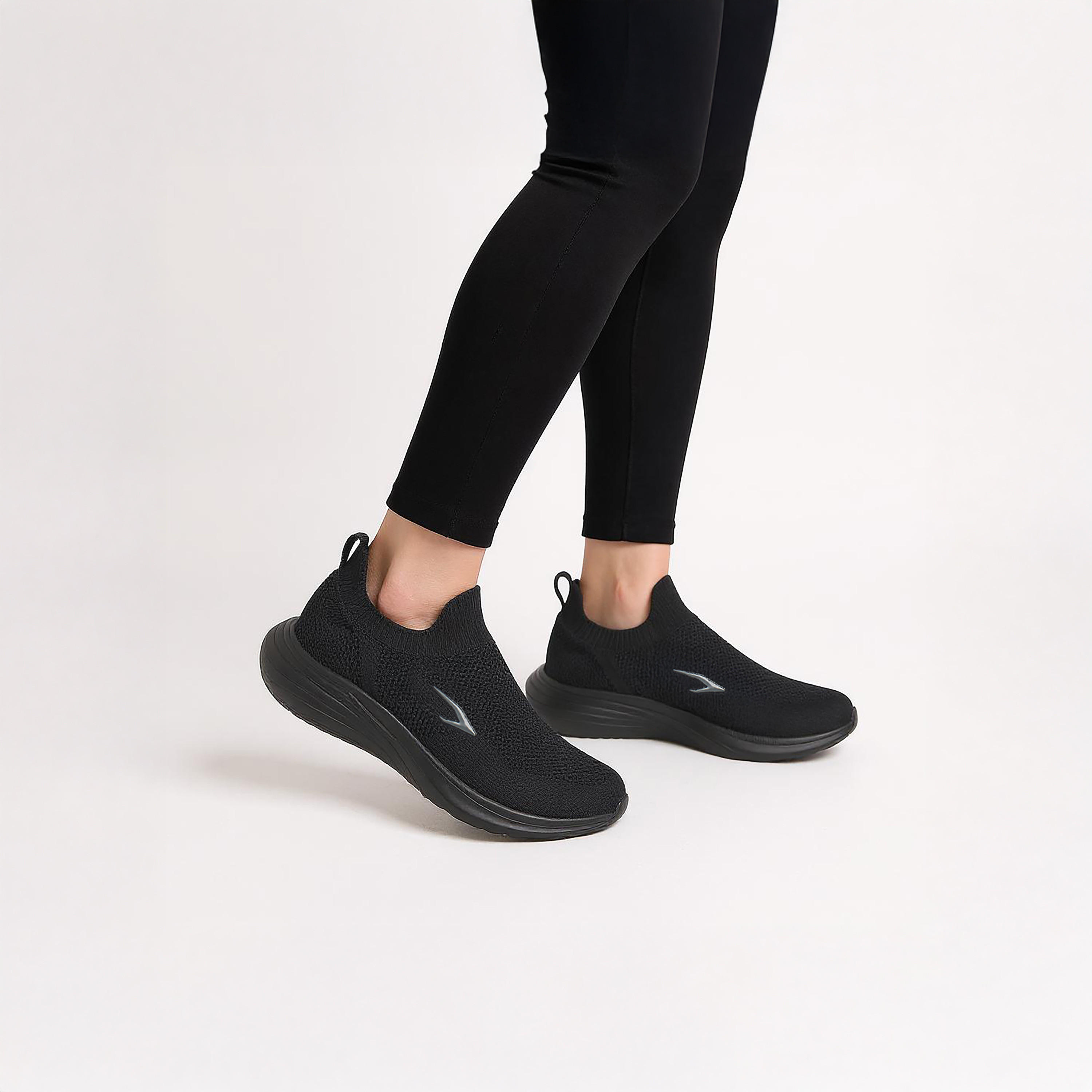 Dash Sock Hem Slip-On Sports Shoes with Pull Tab-women-shoes-sneakers-image-3
