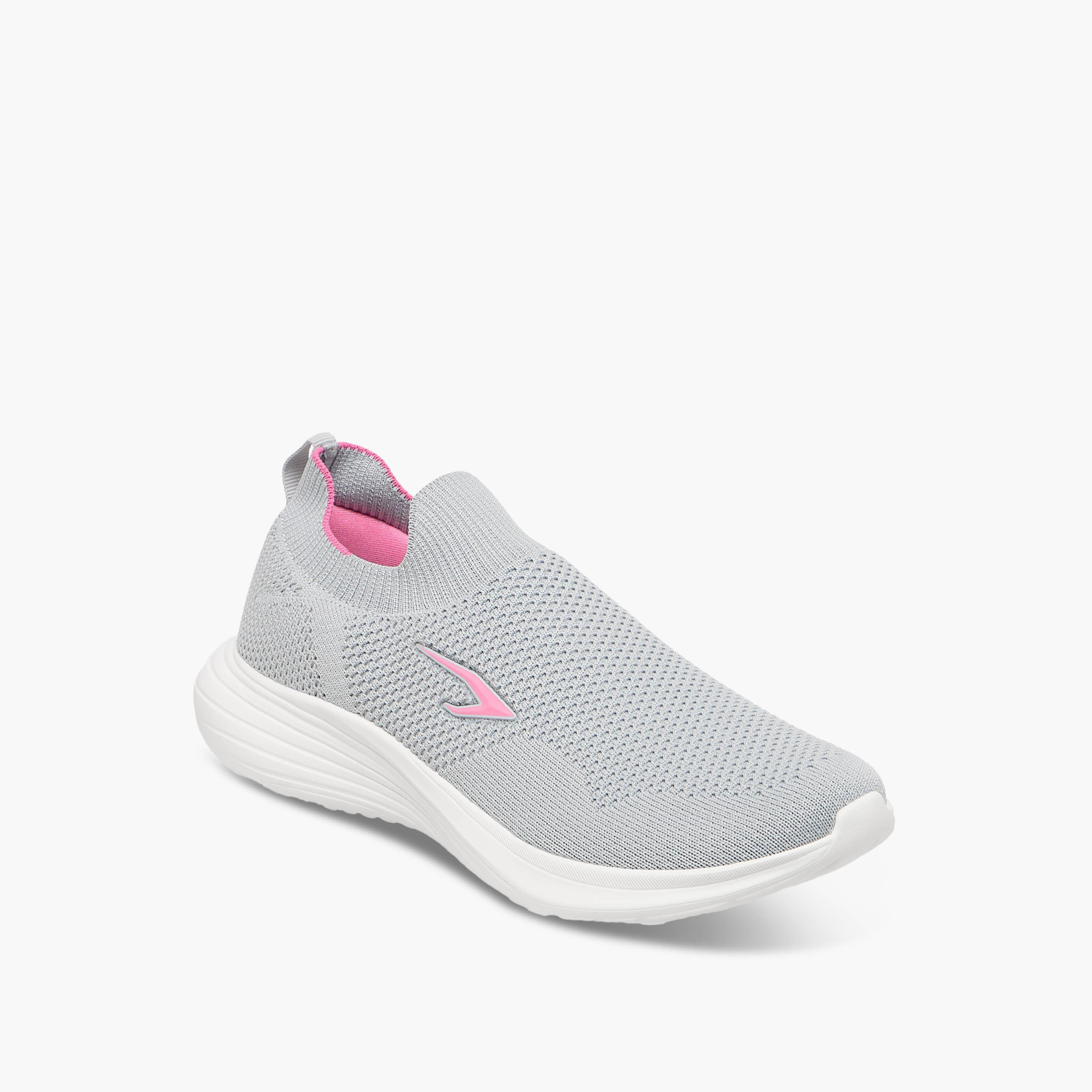 Dash Sock Hem Slip-On Sports Shoes with Pull Tab-women-shoes-sneakers-image-4