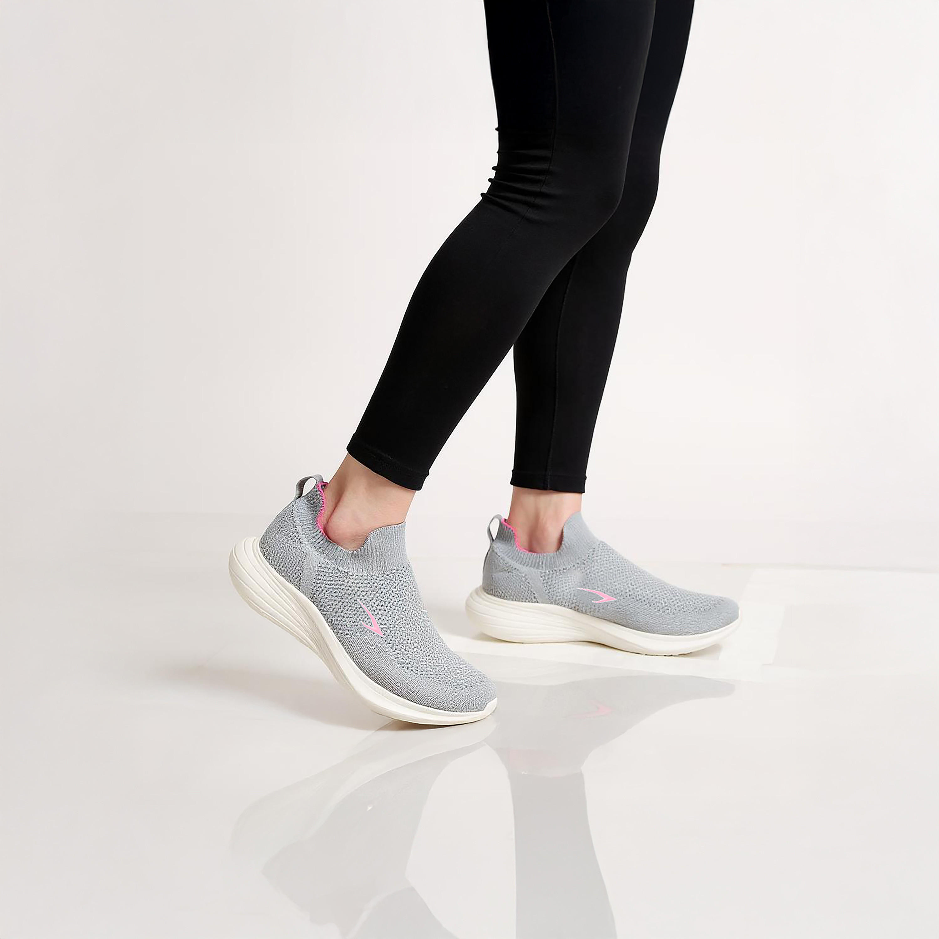 Dash Sock Hem Slip-On Sports Shoes with Pull Tab-women-shoes-sneakers-image-3