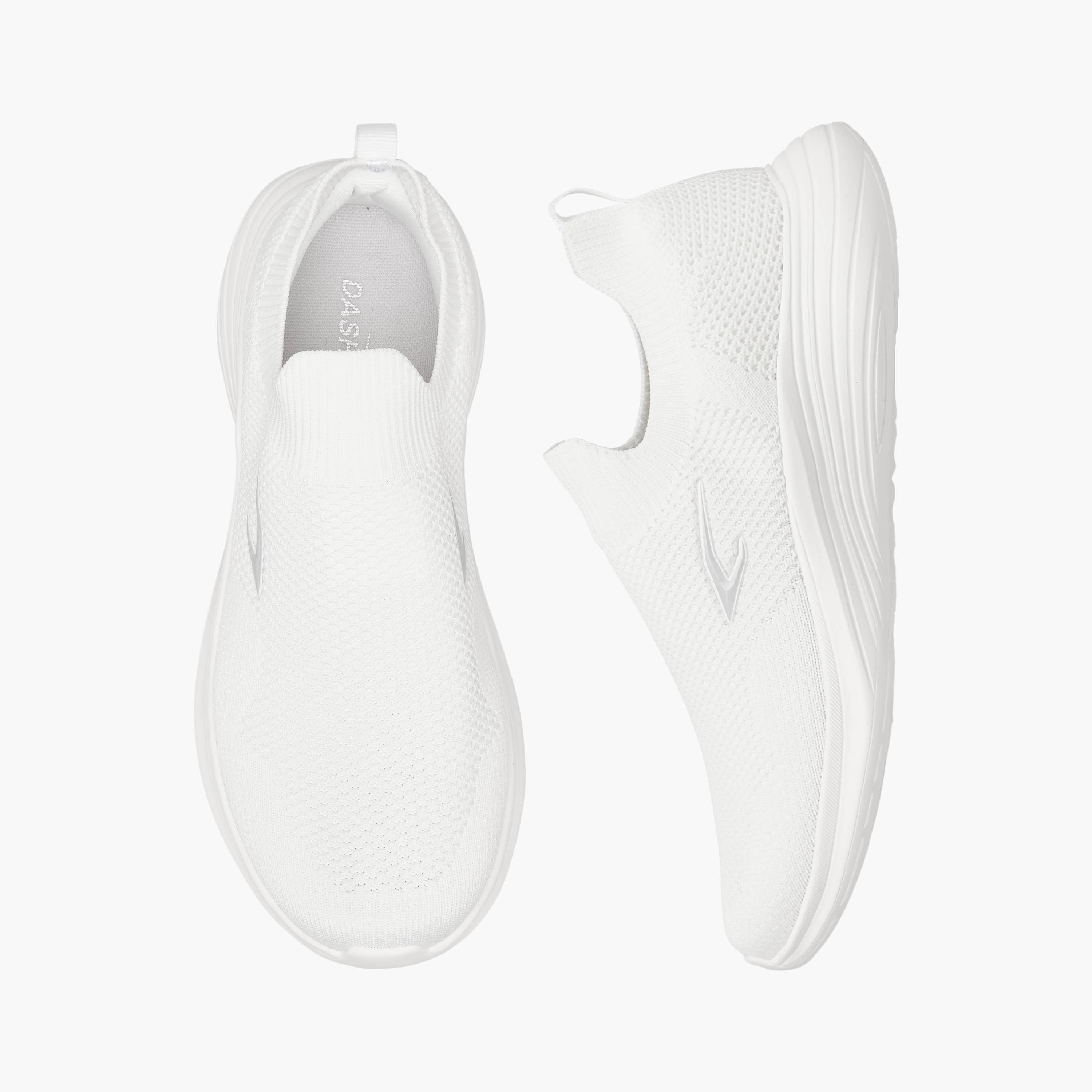 Dash Sock Hem Slip-On Sports Shoes with Pull Tab-women-shoes-sneakers-image-1