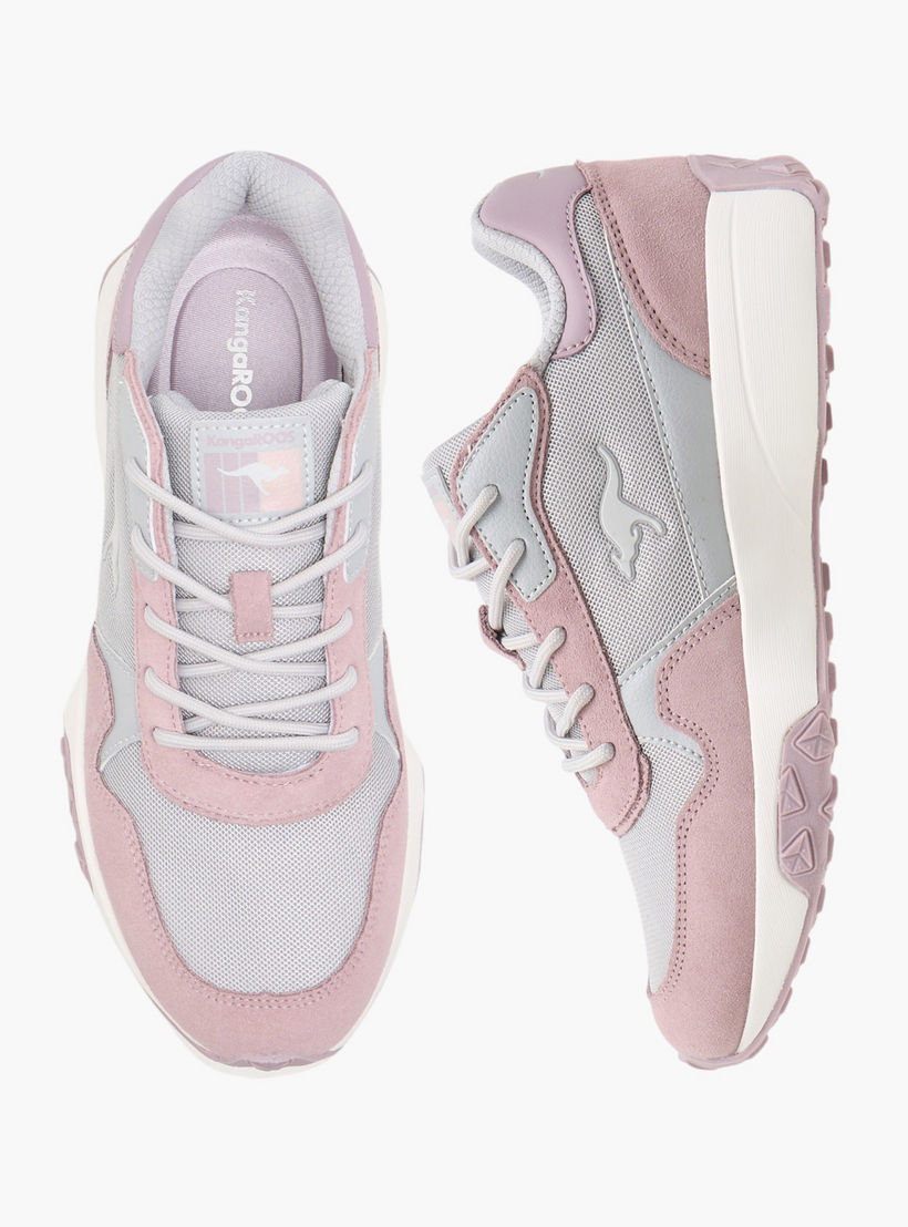 KangaROOS Women's Colourblock Lace-Up Sports Shoes-women-shoes-sneakers-image-1