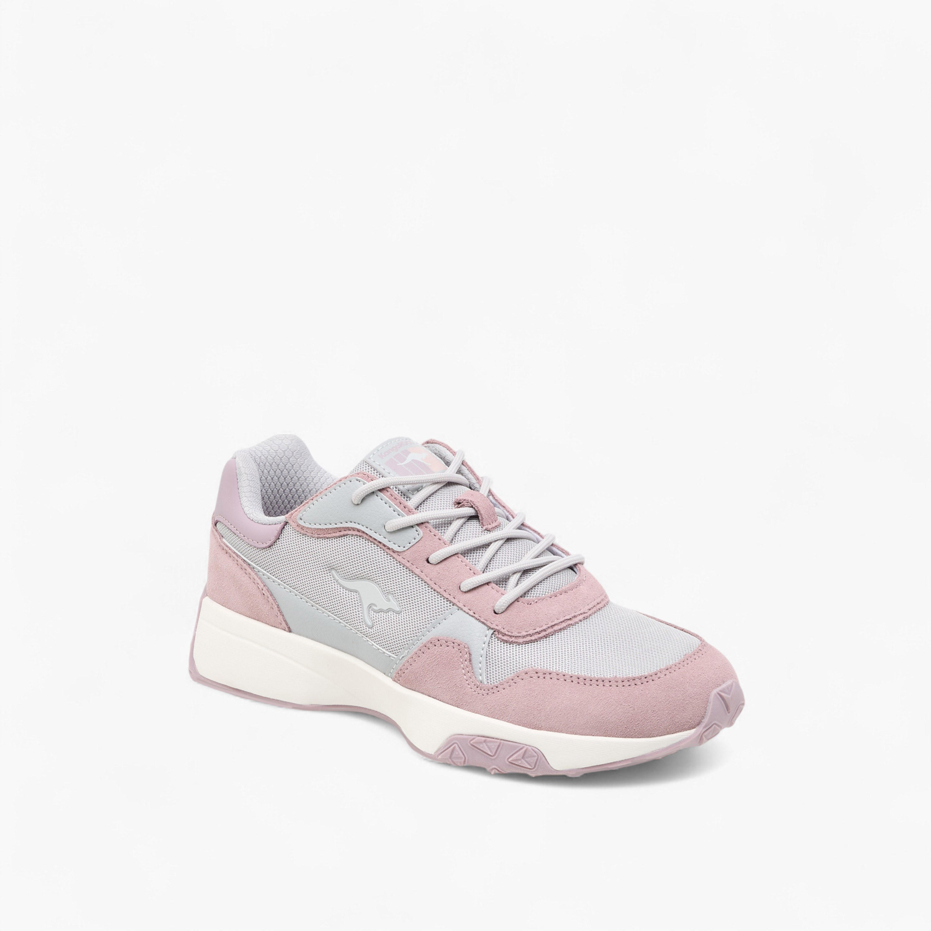 KangaROOS Women's Colourblock Lace-Up Sports Shoes-women-shoes-sneakers-image-4