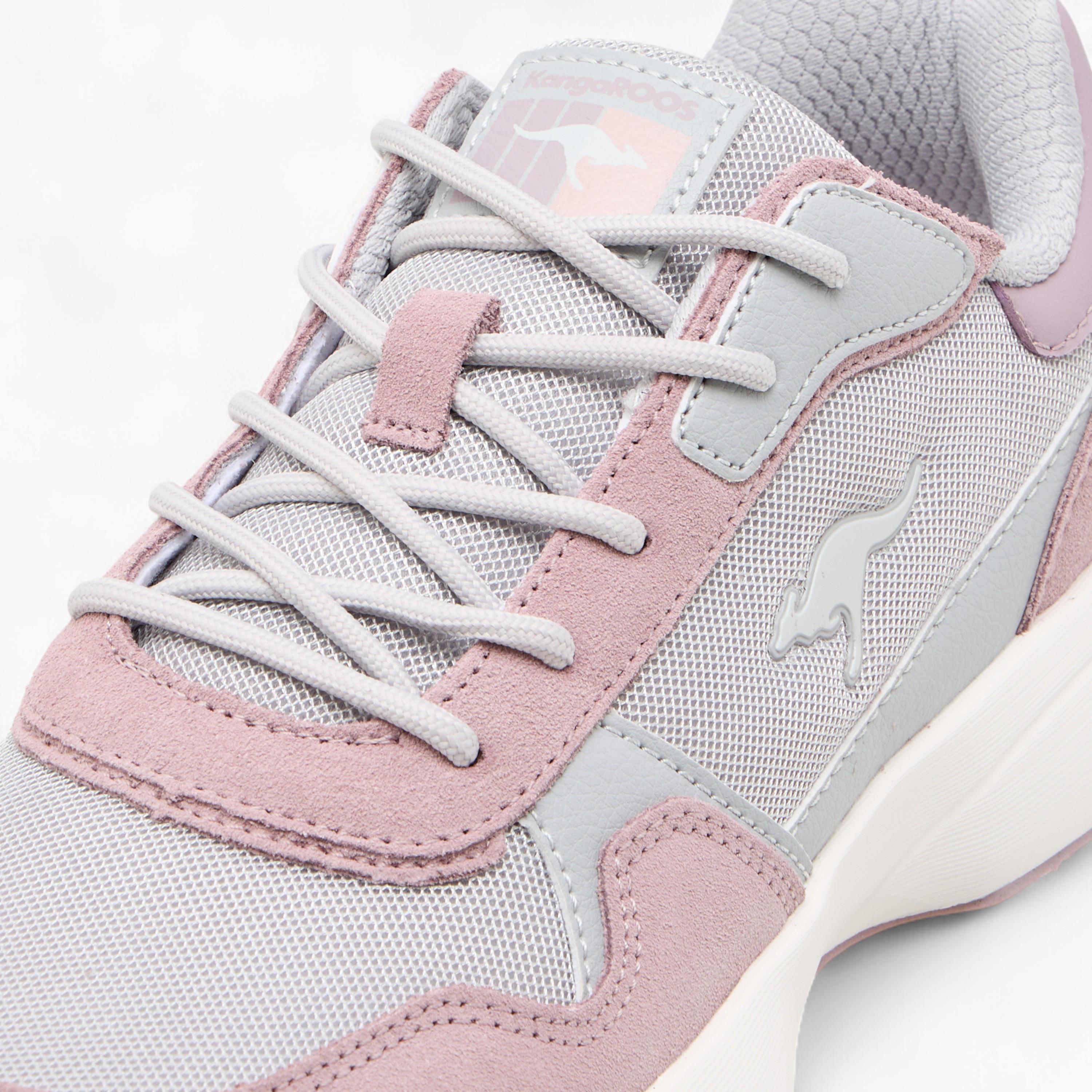KangaROOS Women's Colourblock Lace-Up Sports Shoes-women-shoes-sneakers-image-6